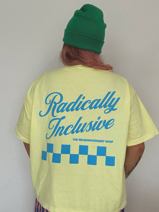 "Radically Inclusive" Boxy Fit T-Shirt