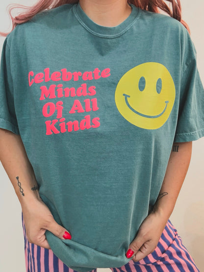 "Celebrate Minds Of All Kids" Unisex T-Shirt