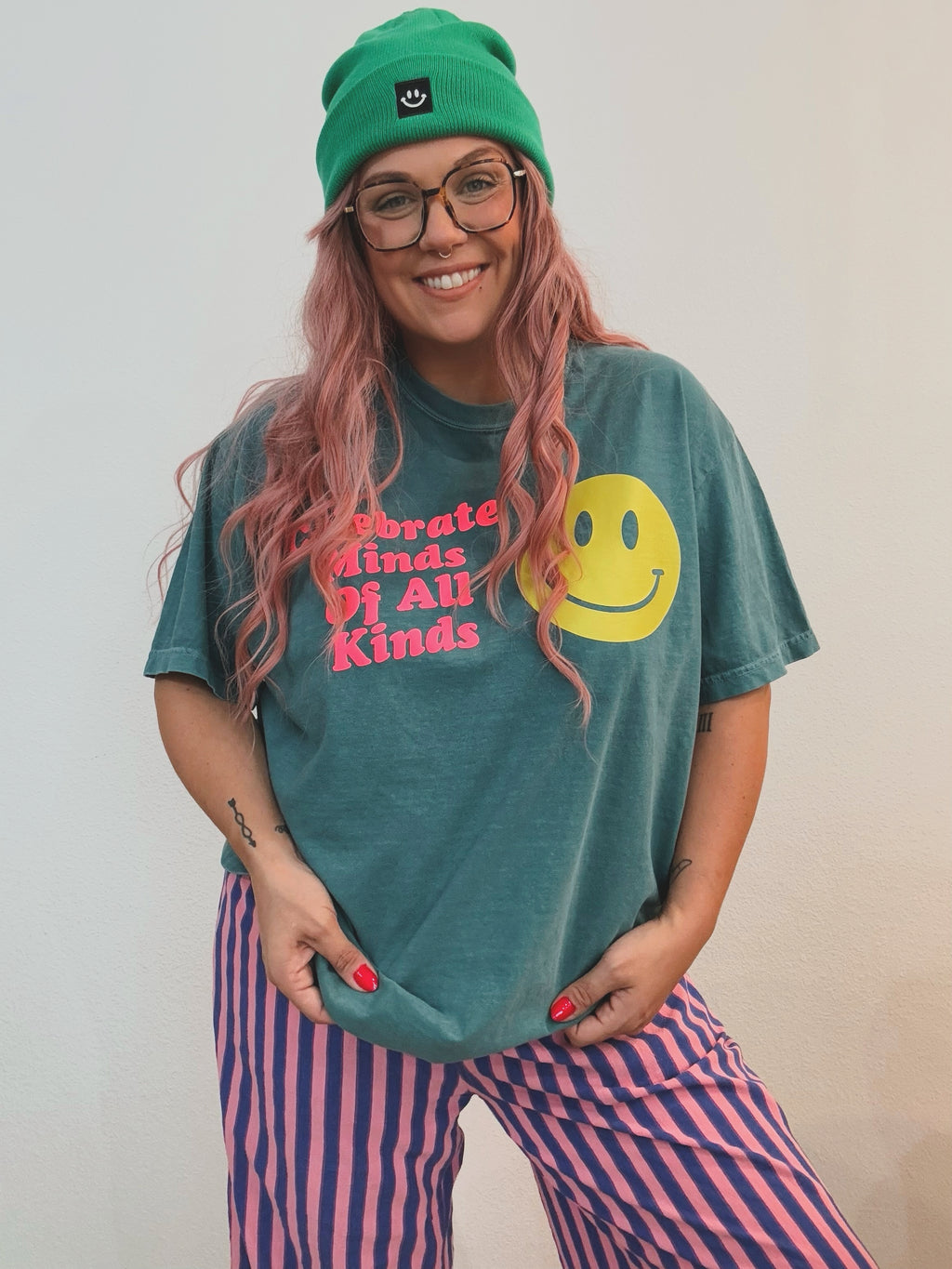 "Celebrate Minds Of All Kinds" Unisex T-Shirt