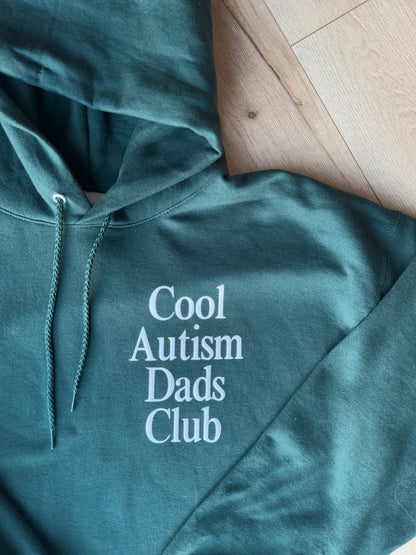 "Cool Autism Dads Club" Unisex Puff Print Hoodie