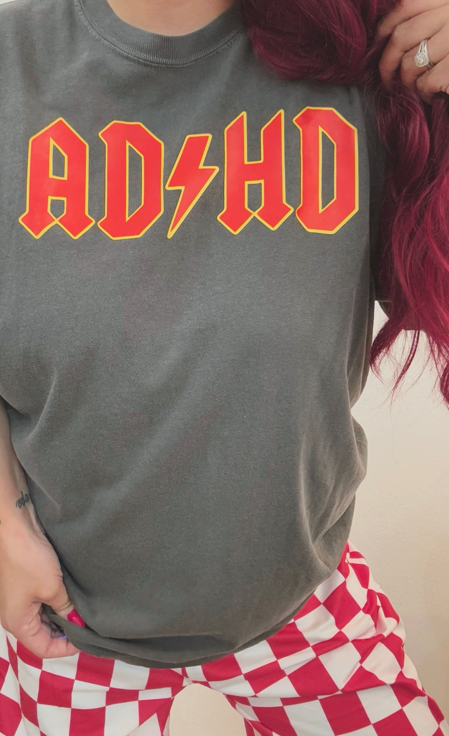 "ADHD" Unisex T-Shirt