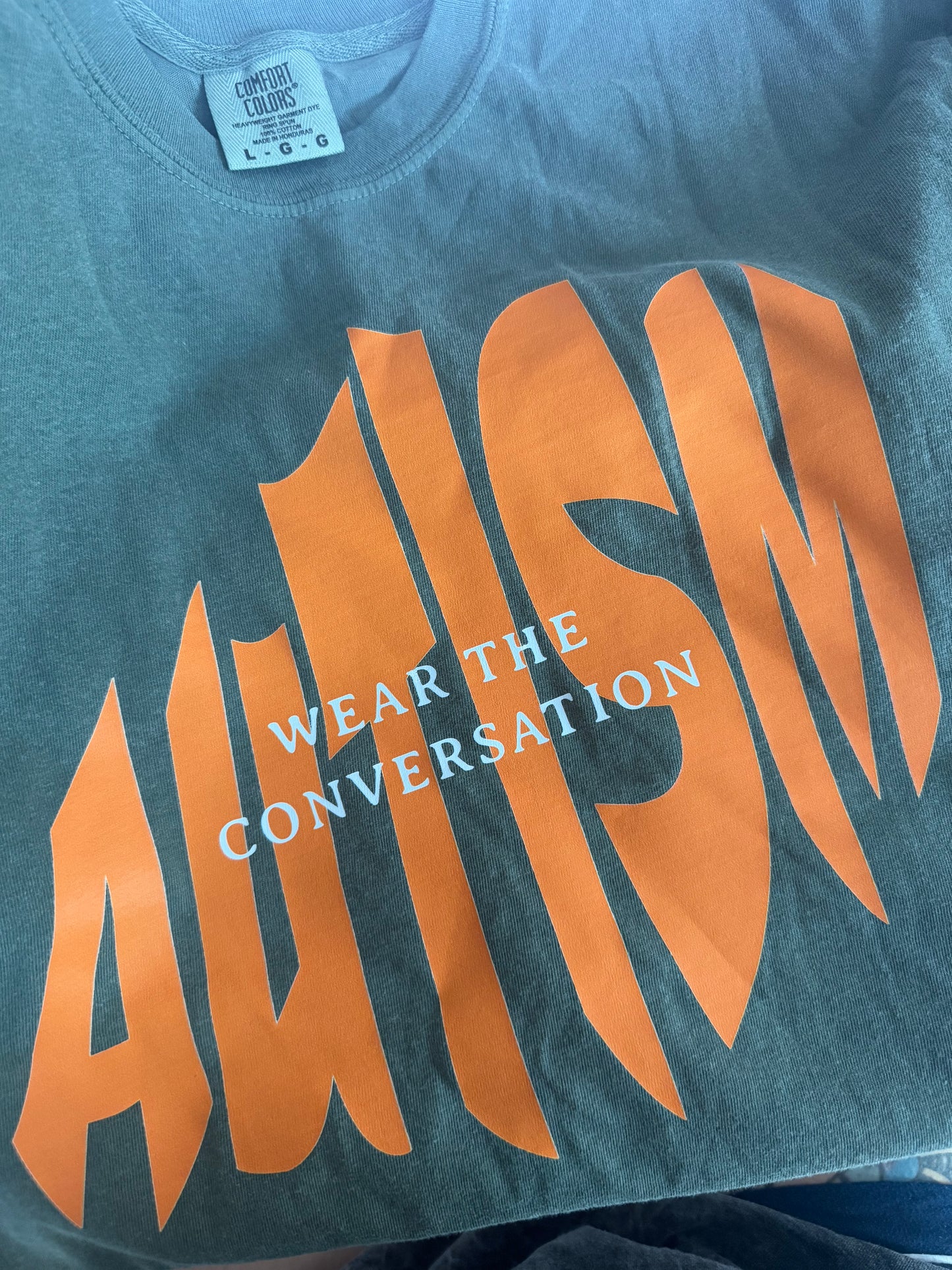 Autism Wear The Conversation T-Shirt