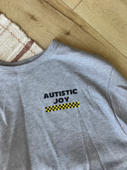 Autistic Joy Oversized Sweatshirt