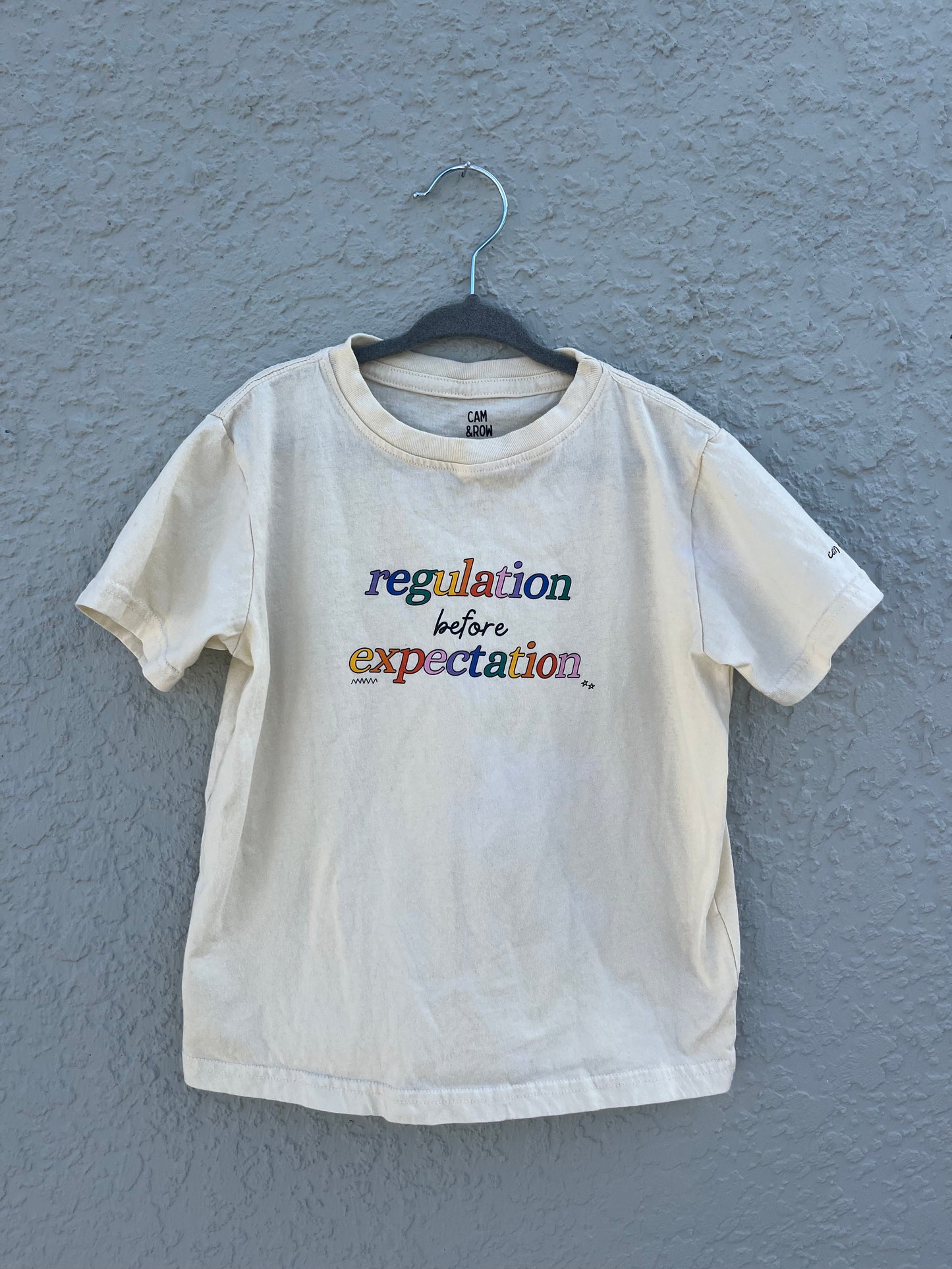 Toddler & Youth Regulation Before Expectation T-Shirt