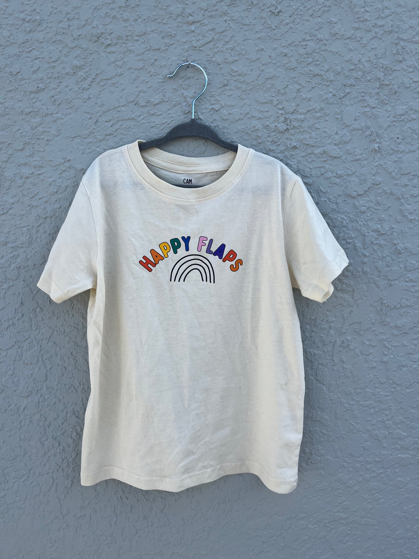 Toddler + Youth Stimming Colorful T-Shirt