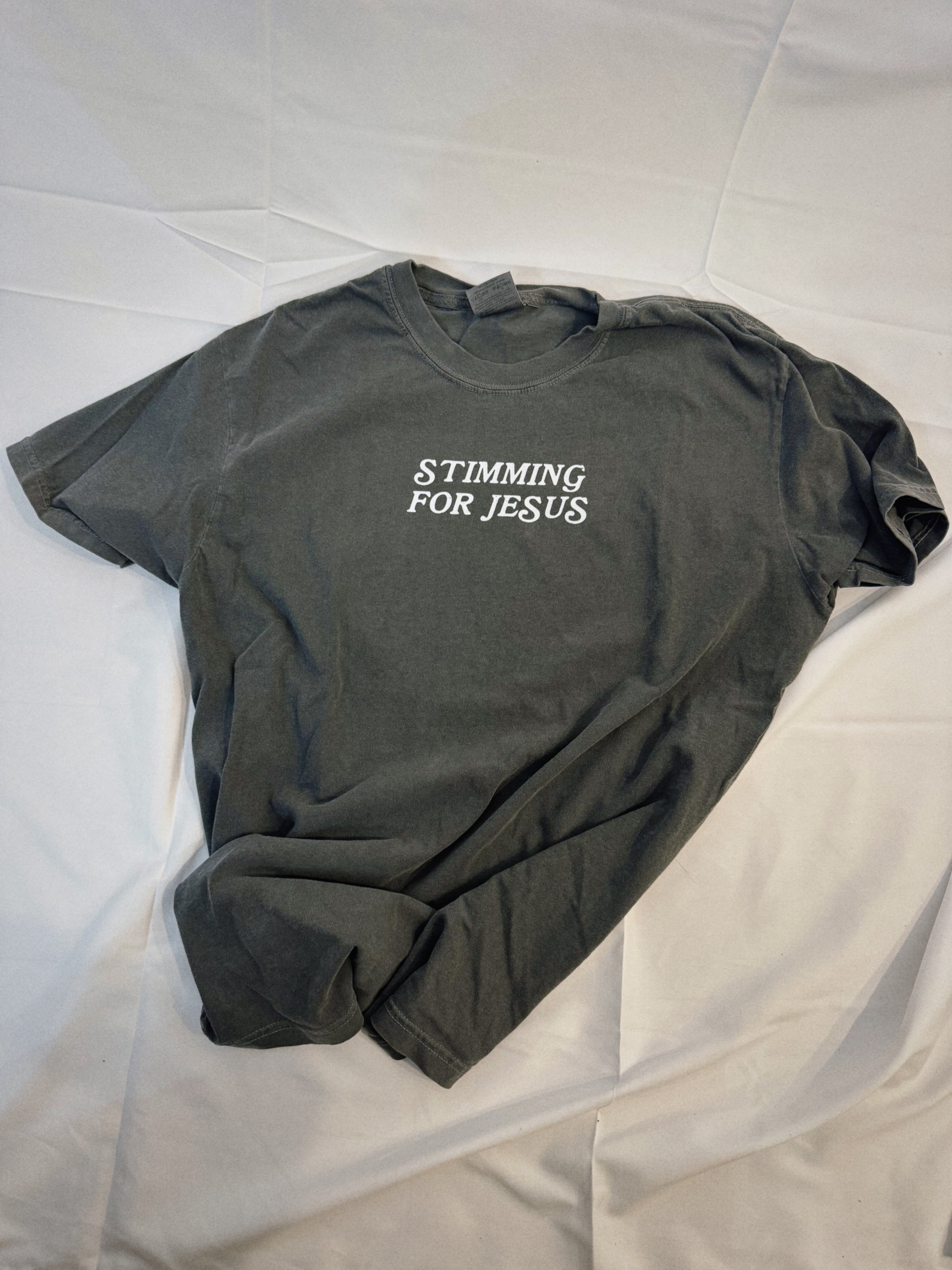 Unisex "Stimming For Jesus" T-Shirt