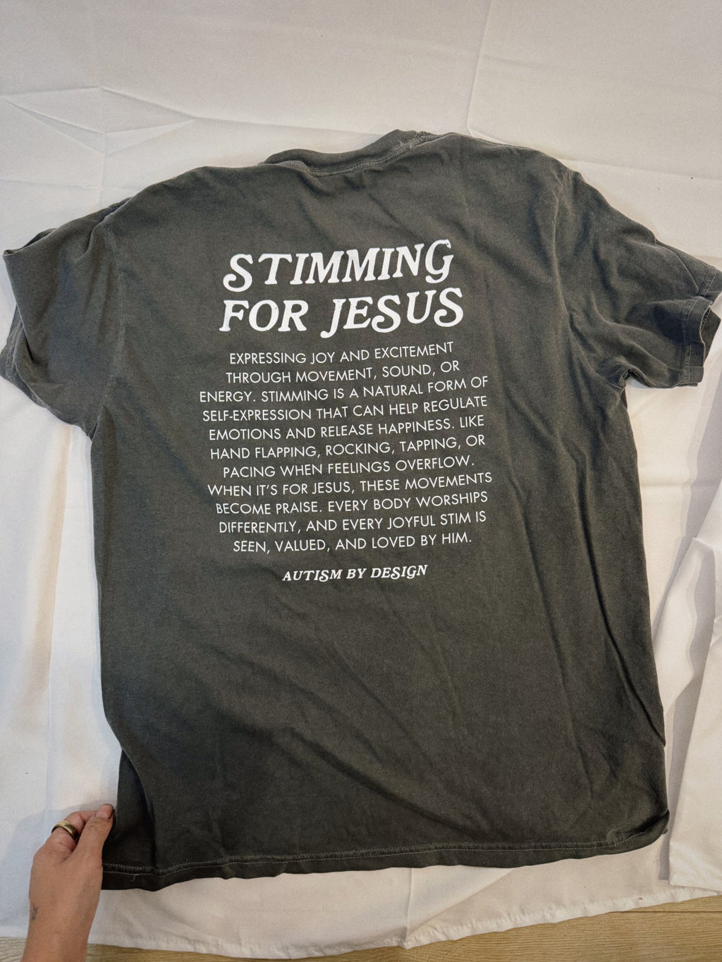 Unisex "Stimming For Jesus" T-Shirt