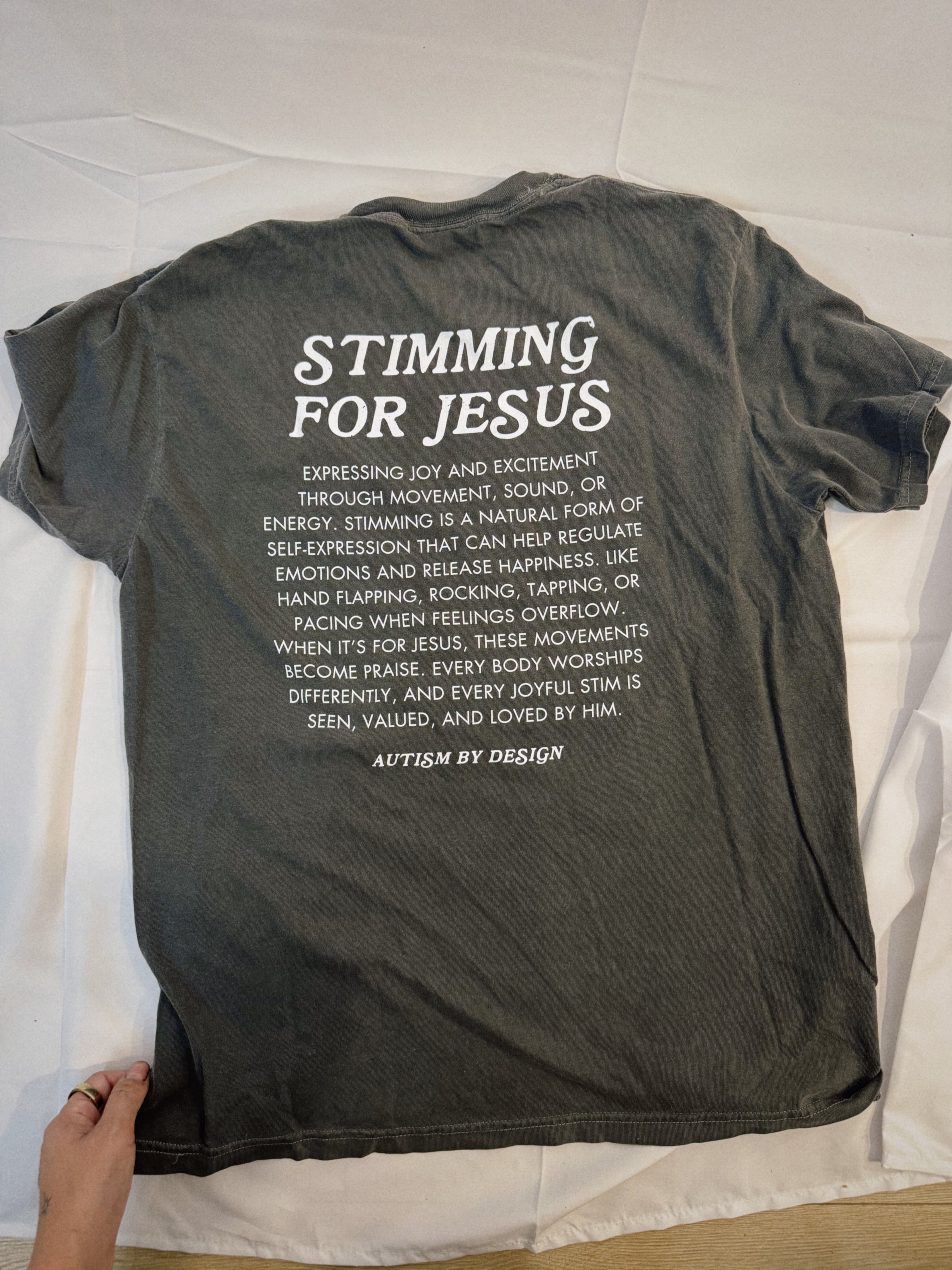 Unisex "Stimming For Jesus" T-Shirt