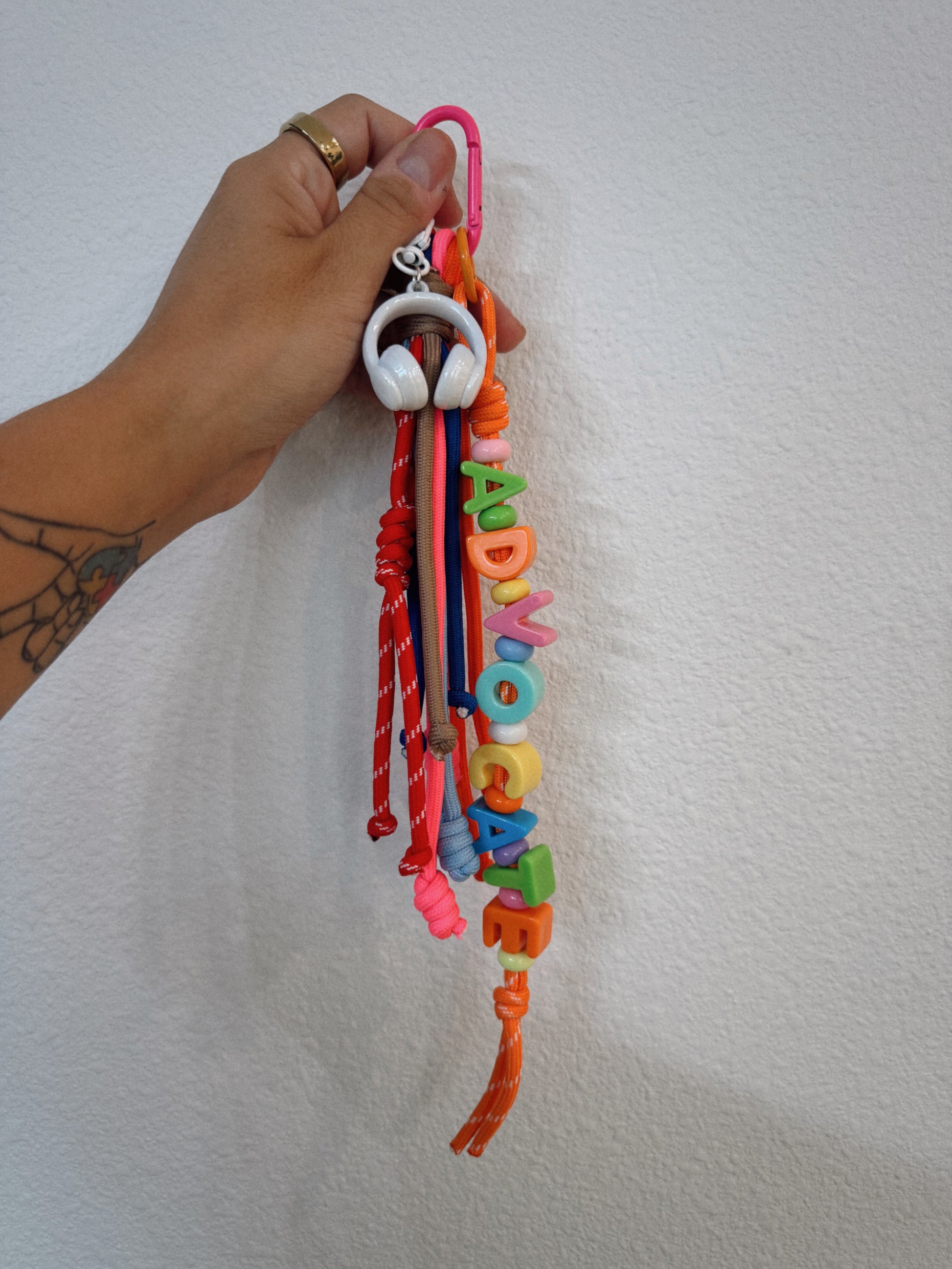 Advocate Rope Bag Charm