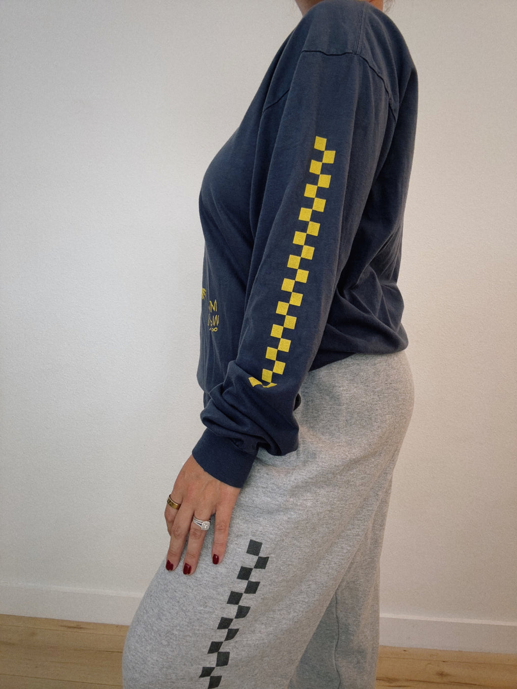 Unisex “Damn Good Mother” Long Sleeve T-Shirt