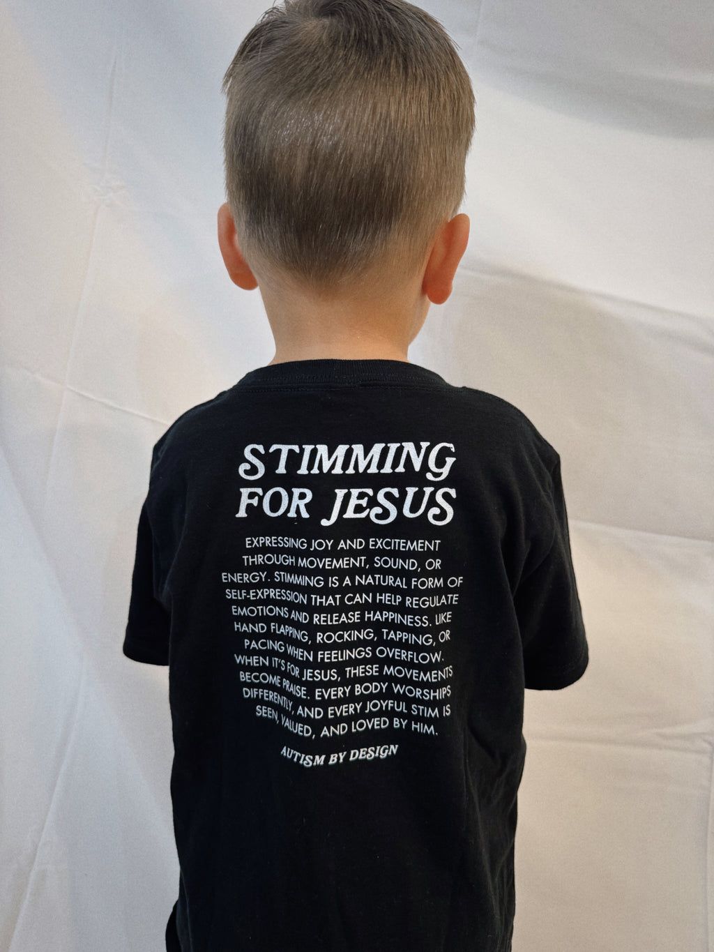 Toddler "Stimming For Jesus" T-Shirt