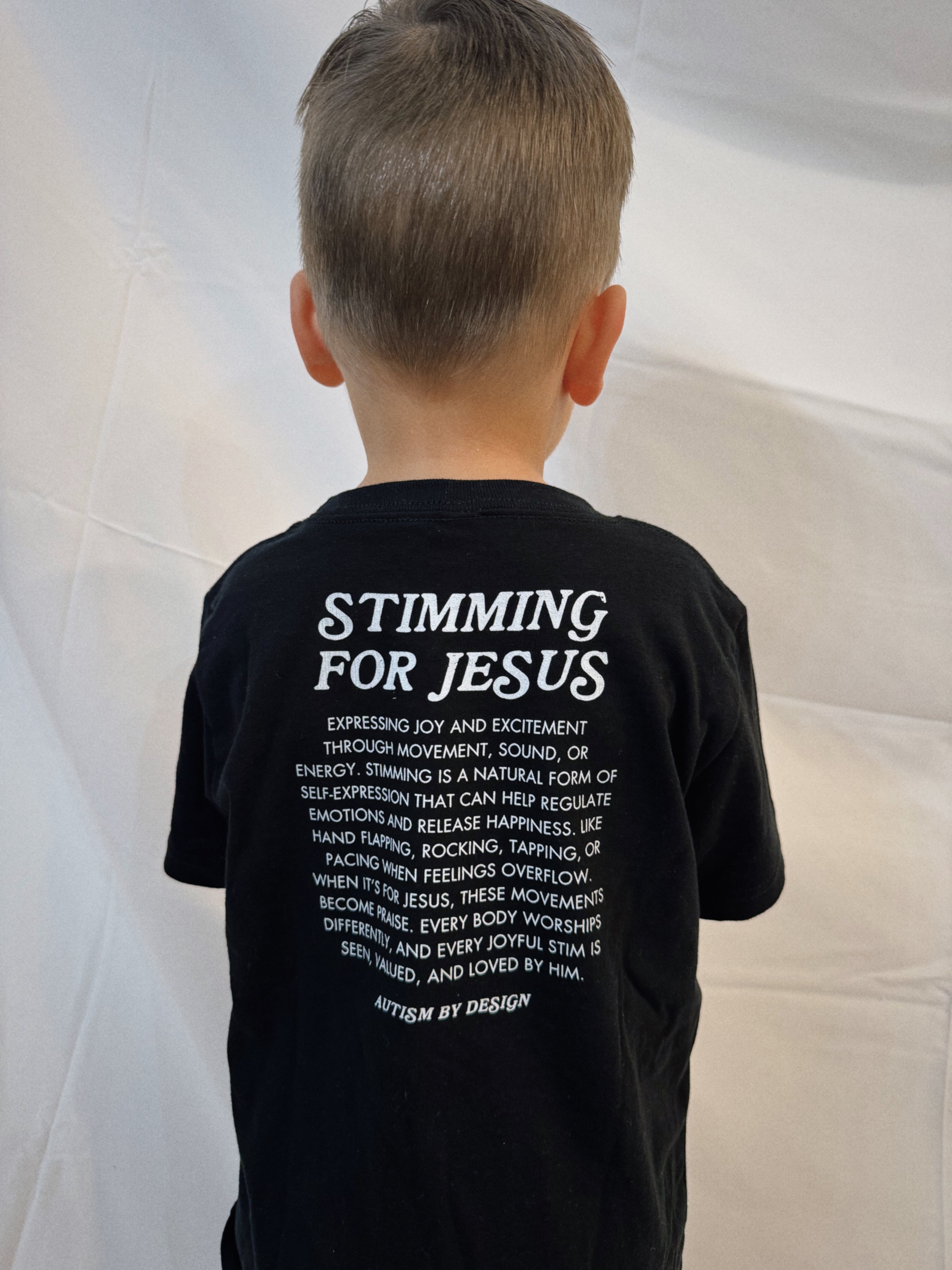 Toddler "Stimming For Jesus" T-Shirt
