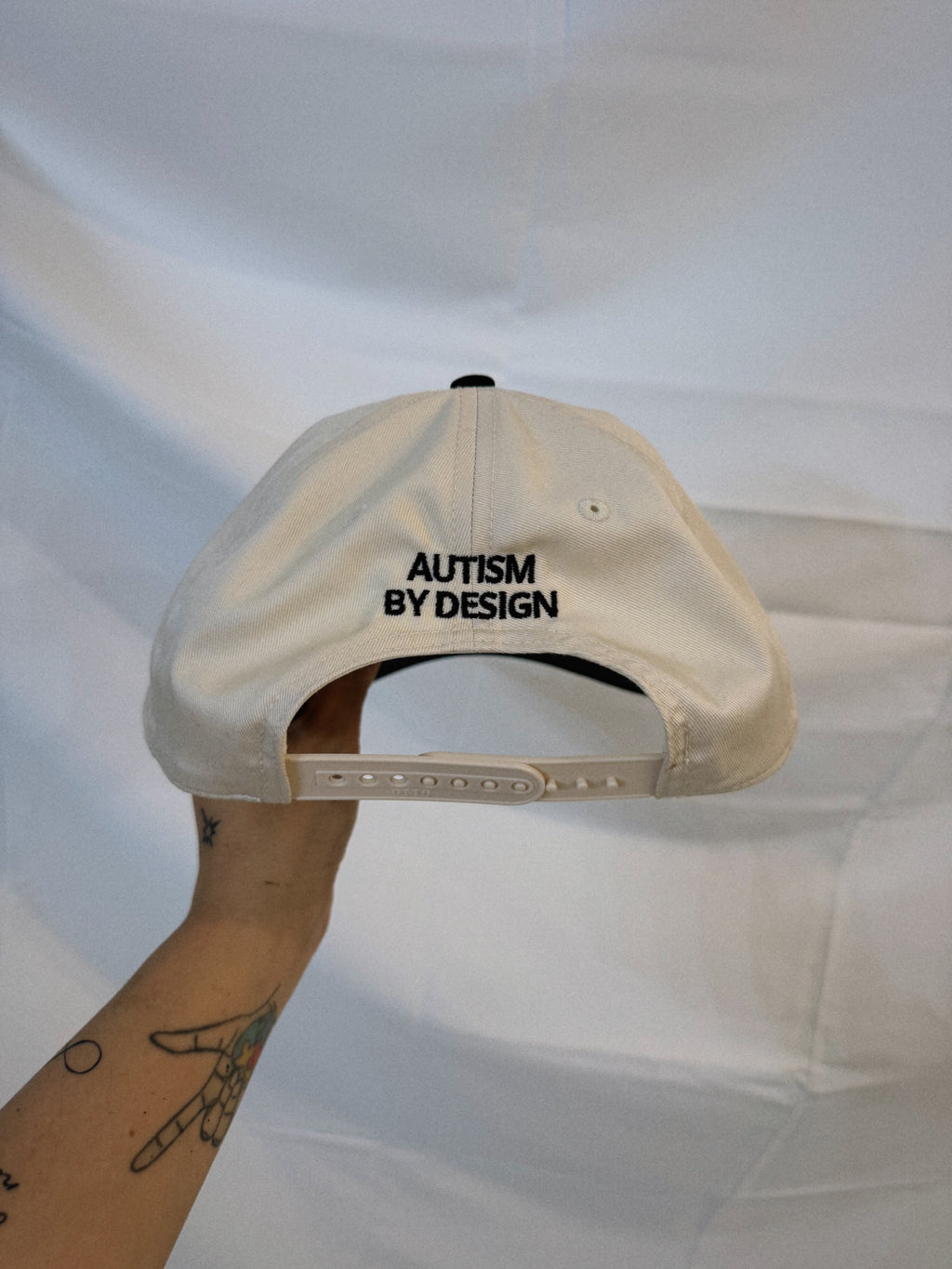 Embroidered "Jesus Loves Autism" Hat