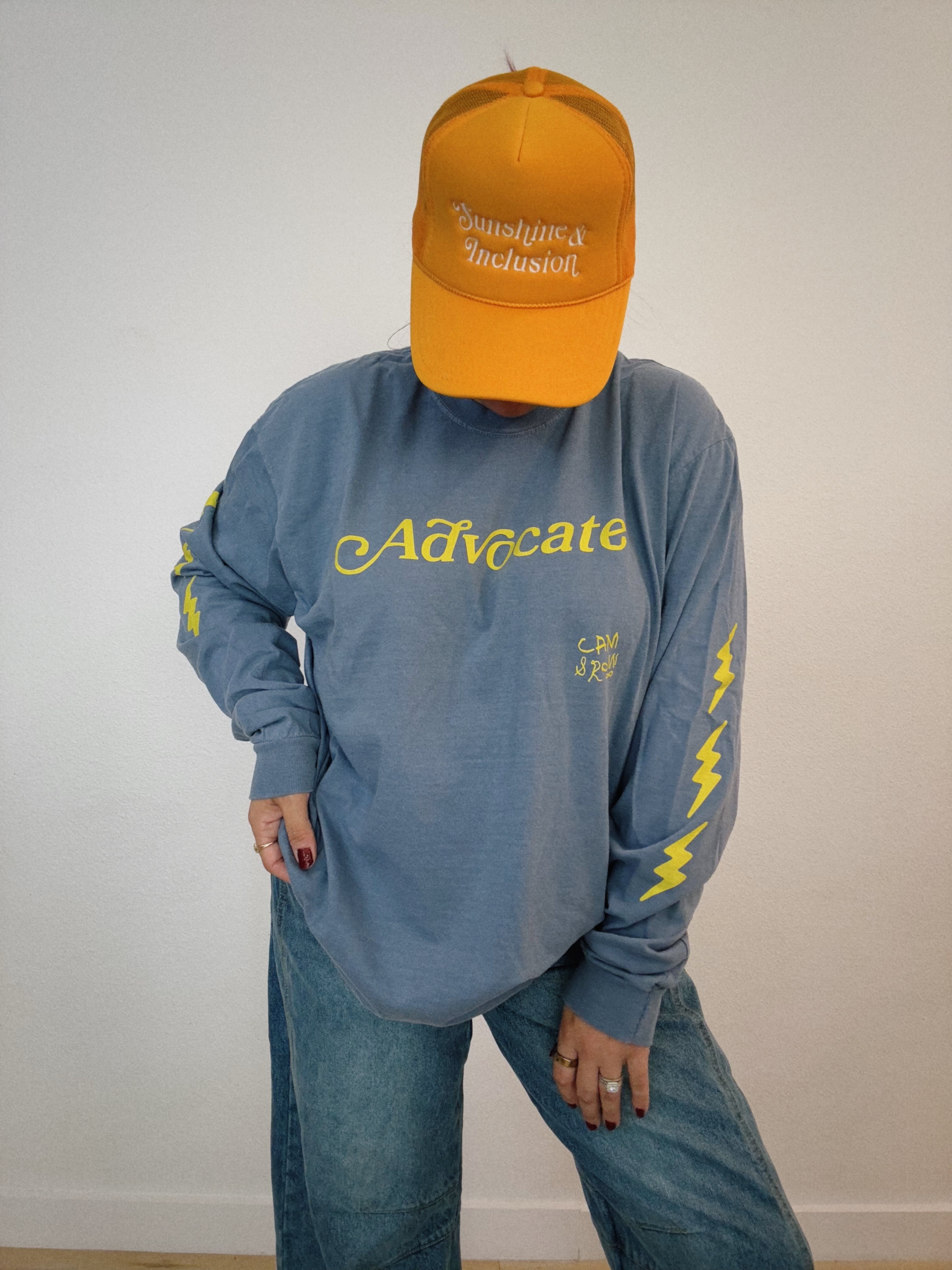 Unisex "Advocate" Long Sleeve T-Shirt