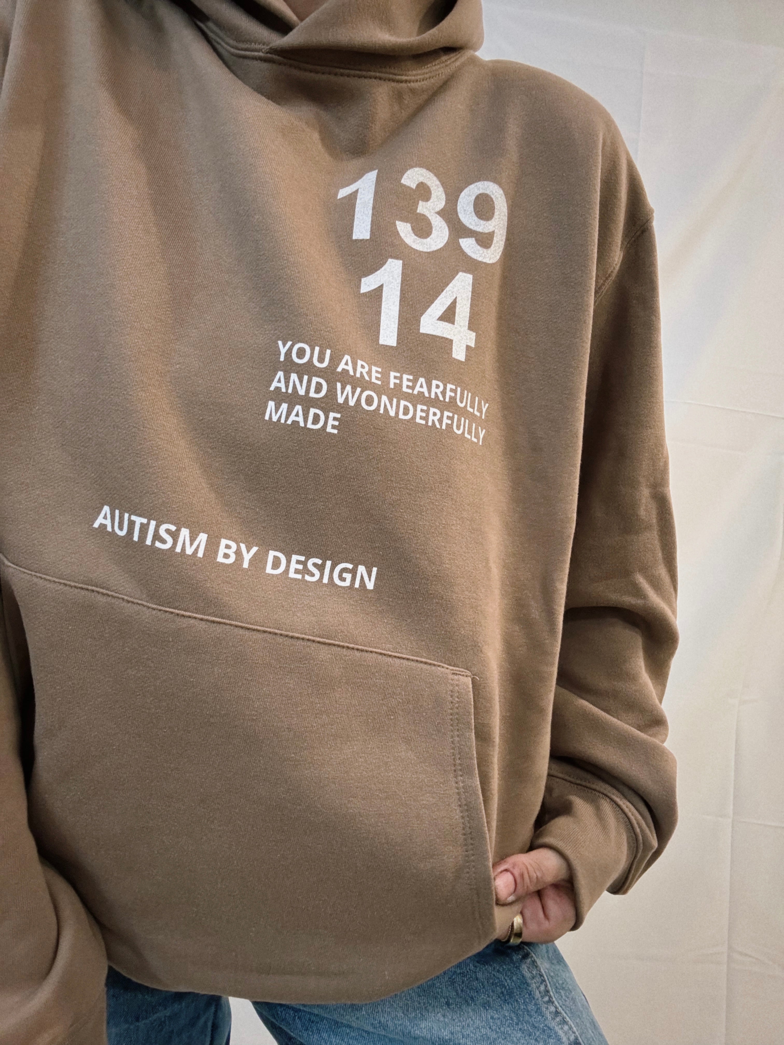 Unisex Oversized "139" Hoodie