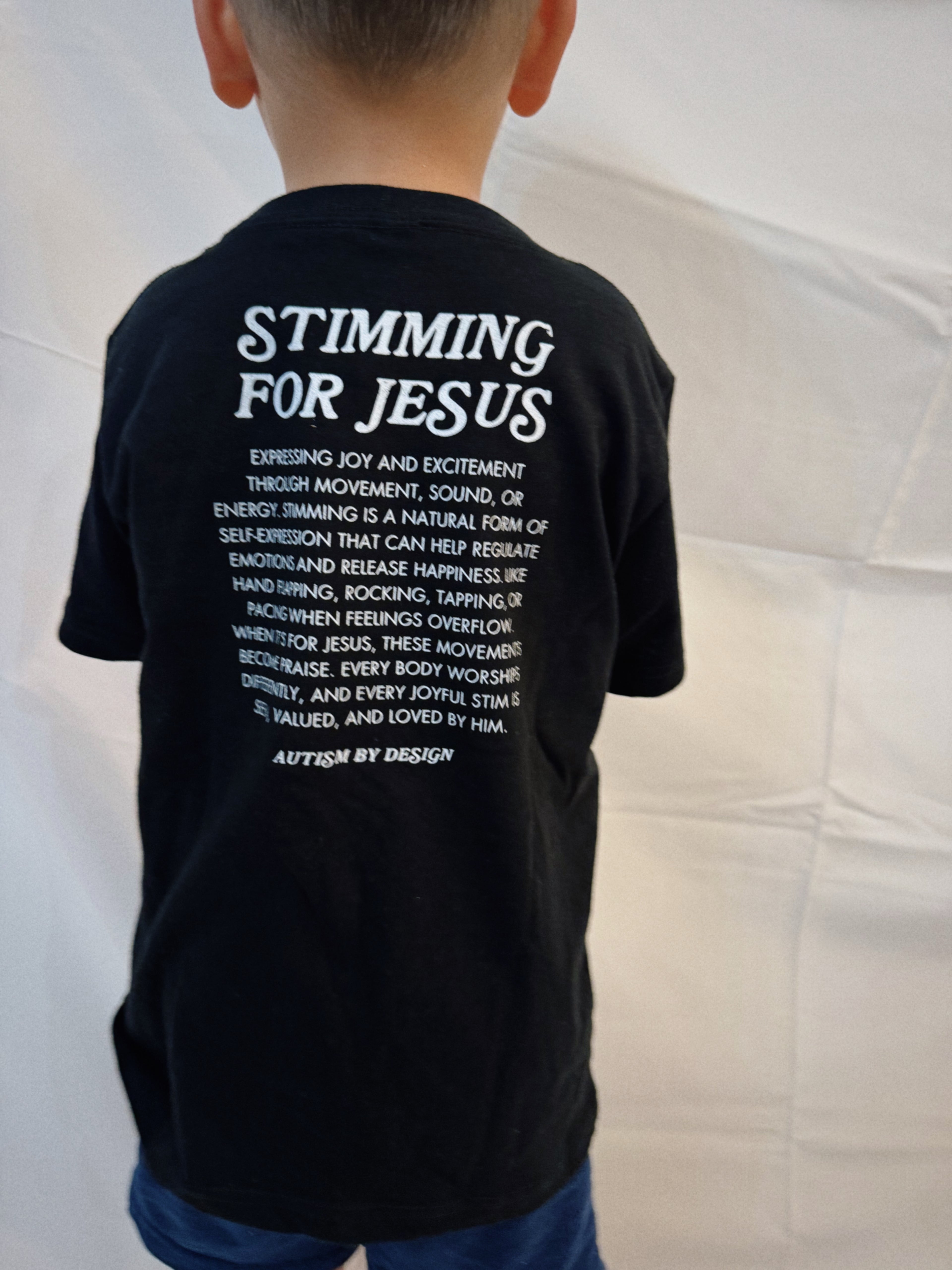 Youth "Stimming For Jesus" T-Shirt