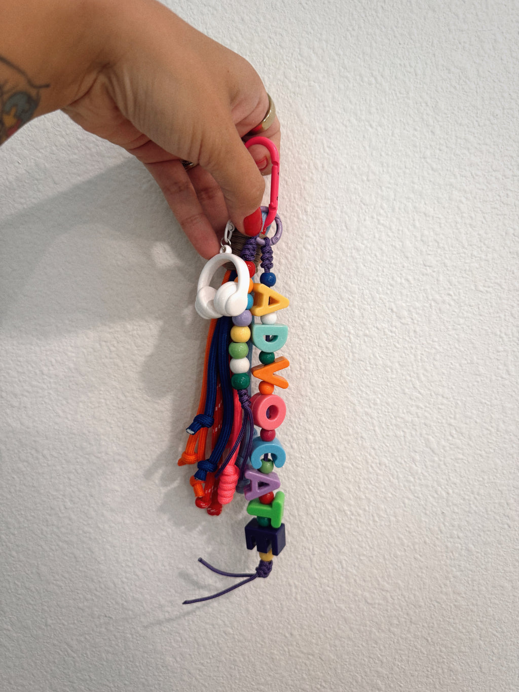 Advocate Rope Bag Charm *PREORDER*