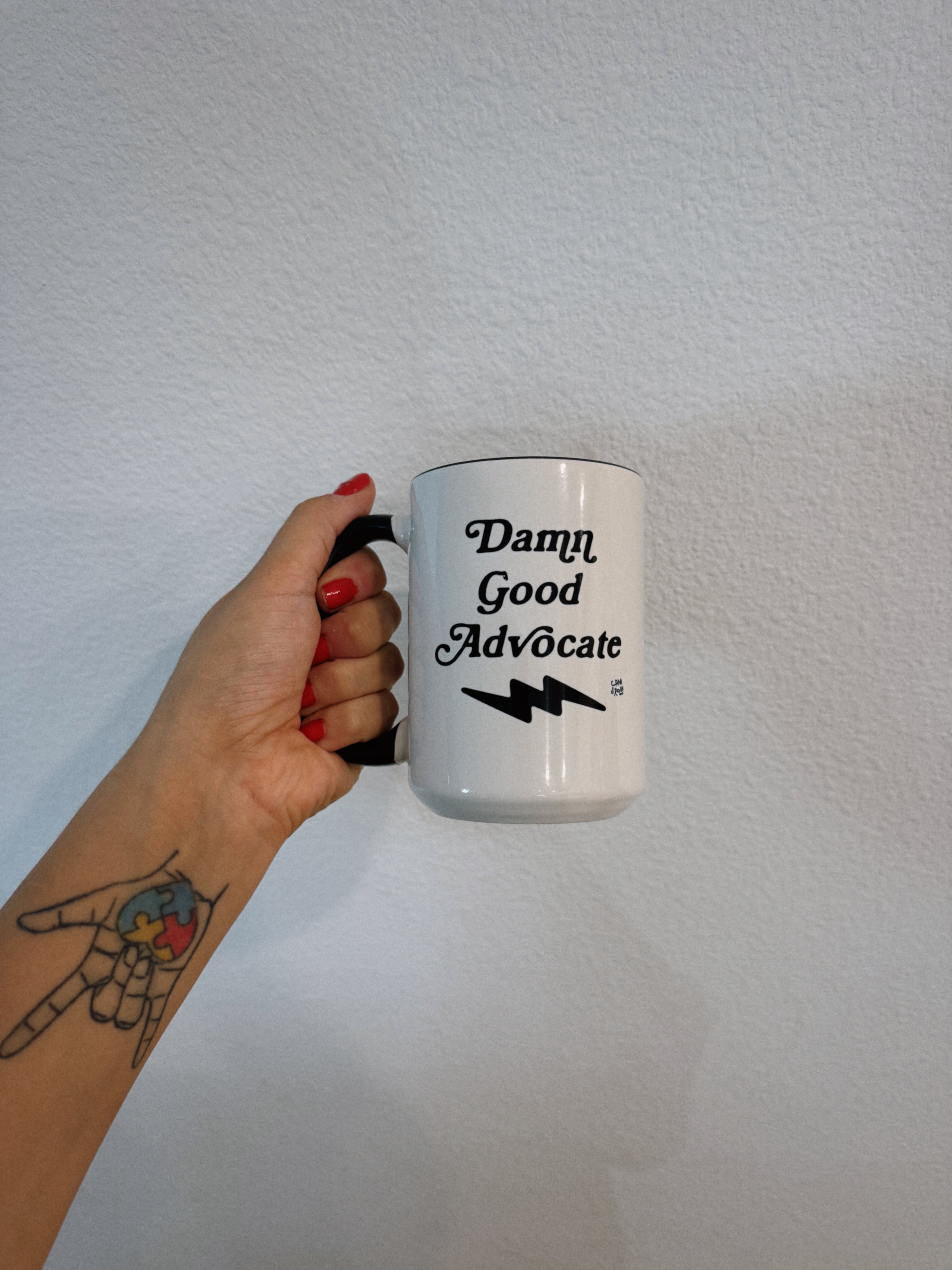 "Damn Good Advocate" 15oz Mug