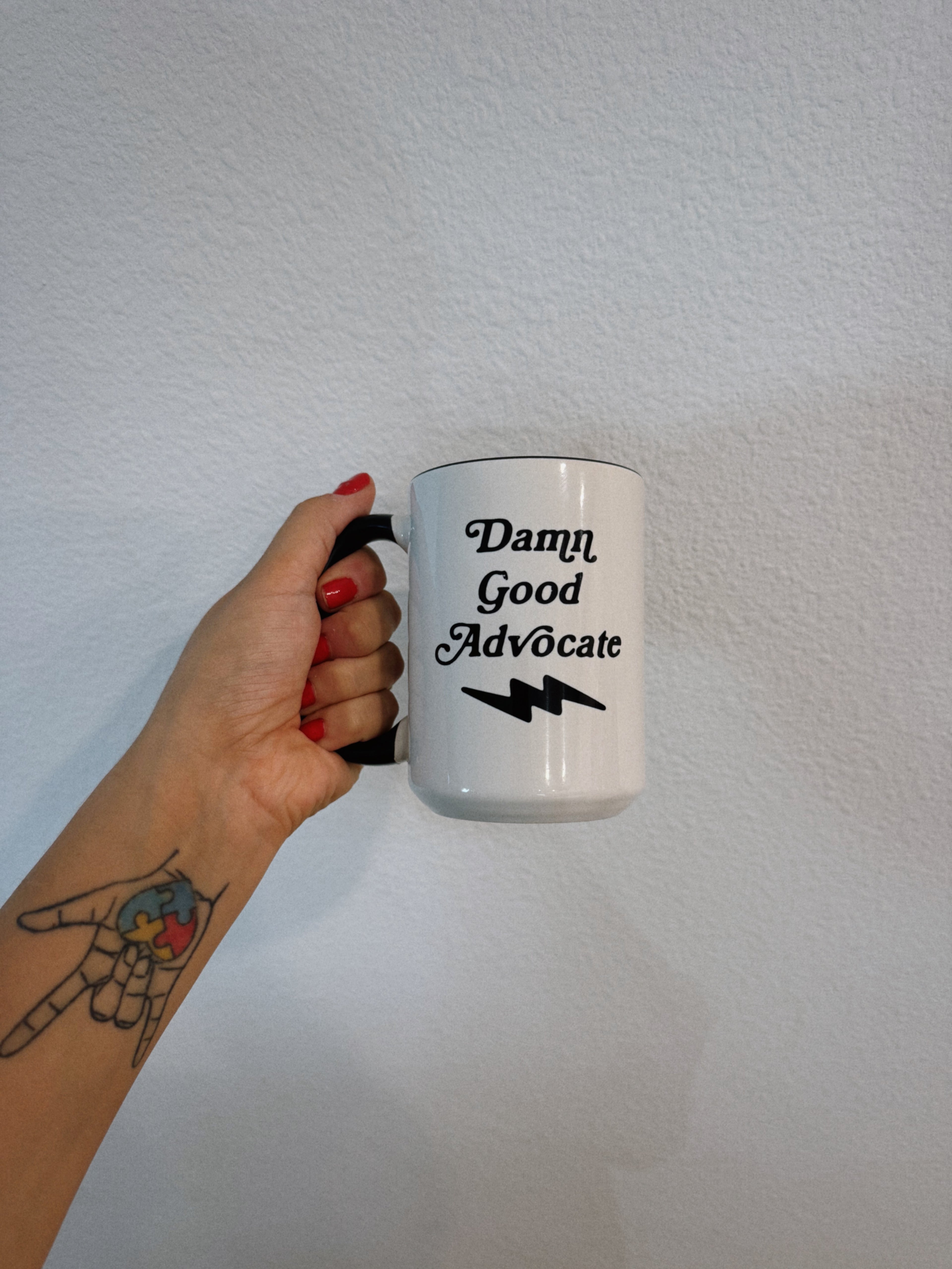 "Damn Good Advocate" 15oz Mug