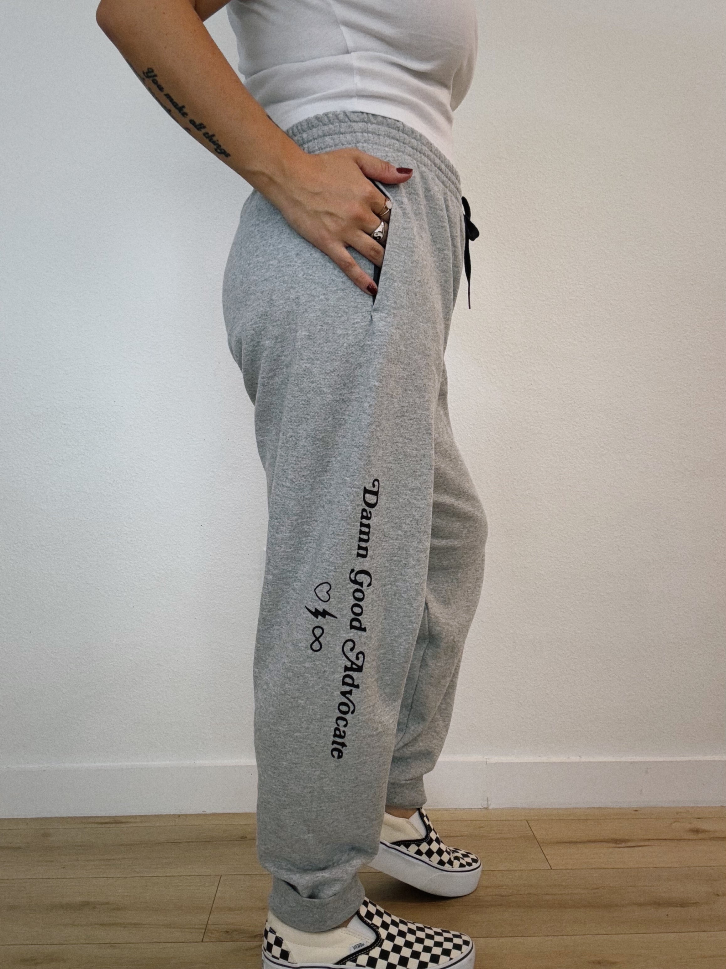 Unisex Damn Good Advocate Joggers