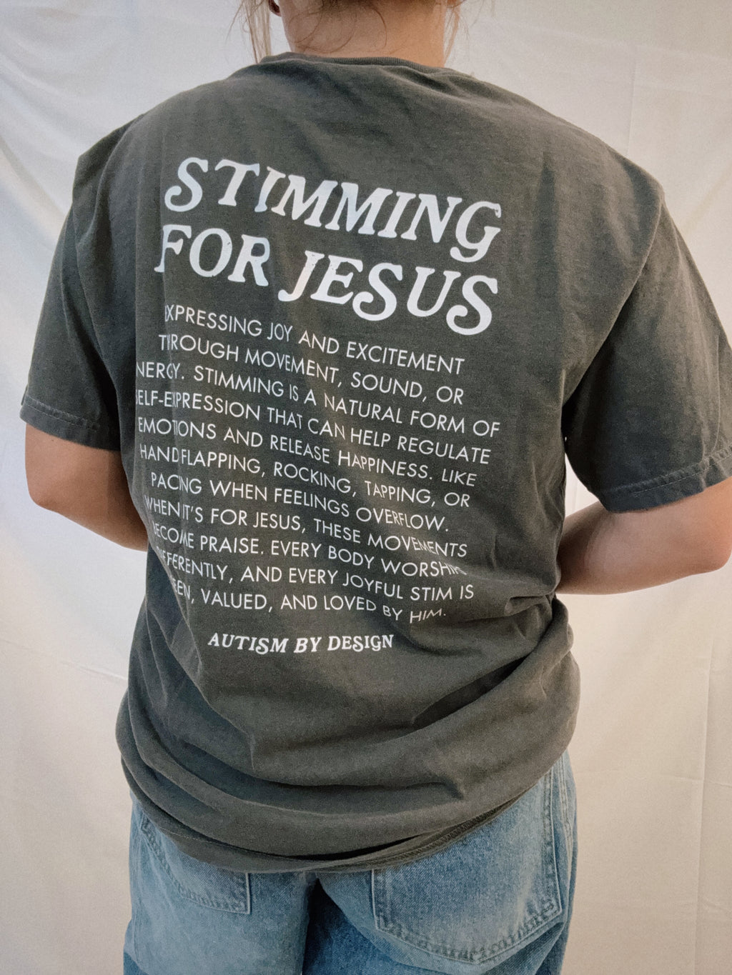 Unisex "Stimming For Jesus" T-Shirt