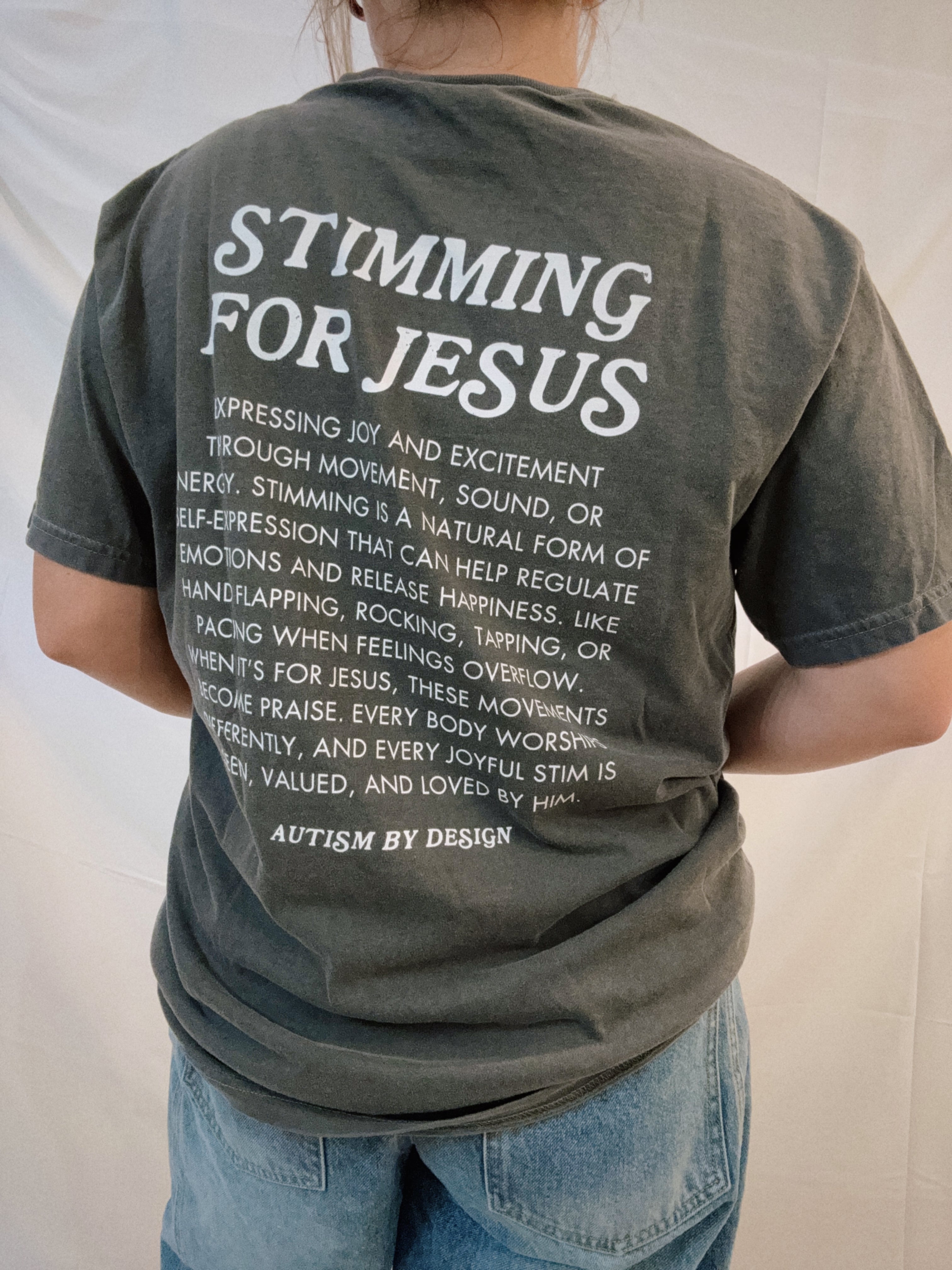 Unisex "Stimming For Jesus" T-Shirt