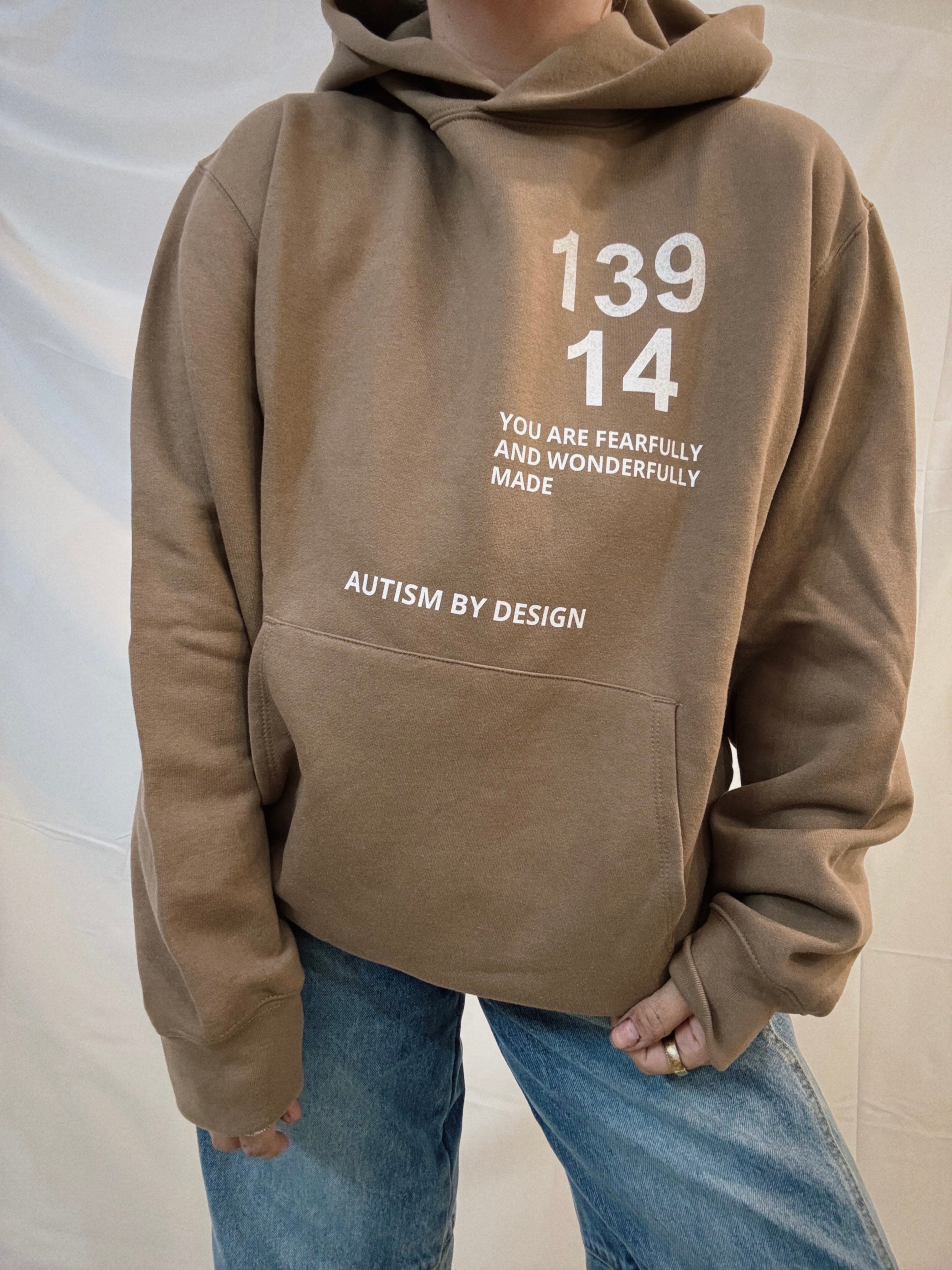 Unisex Oversized "139" Hoodie