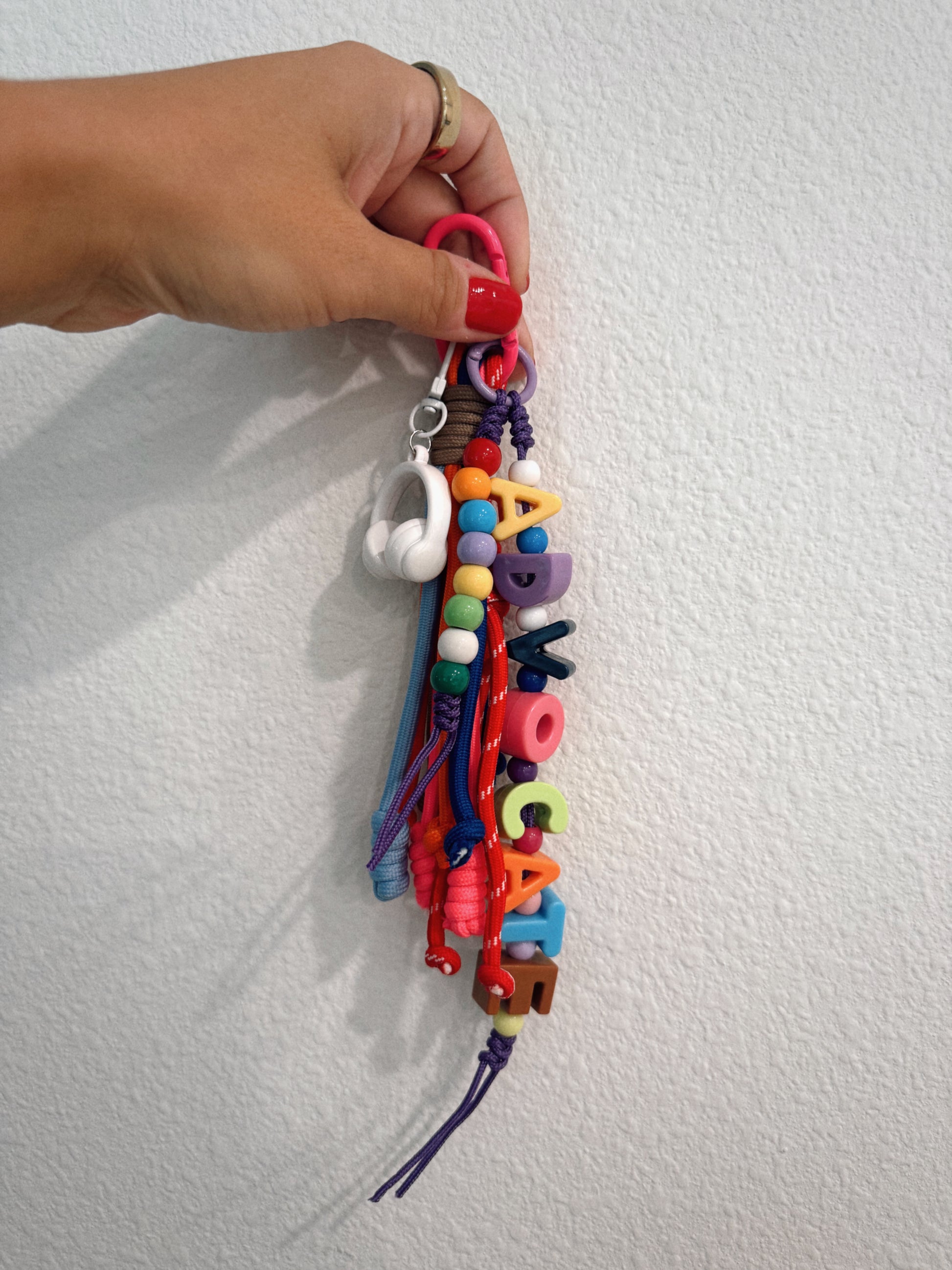 Advocate Rope Bag Charm *PREORDER*