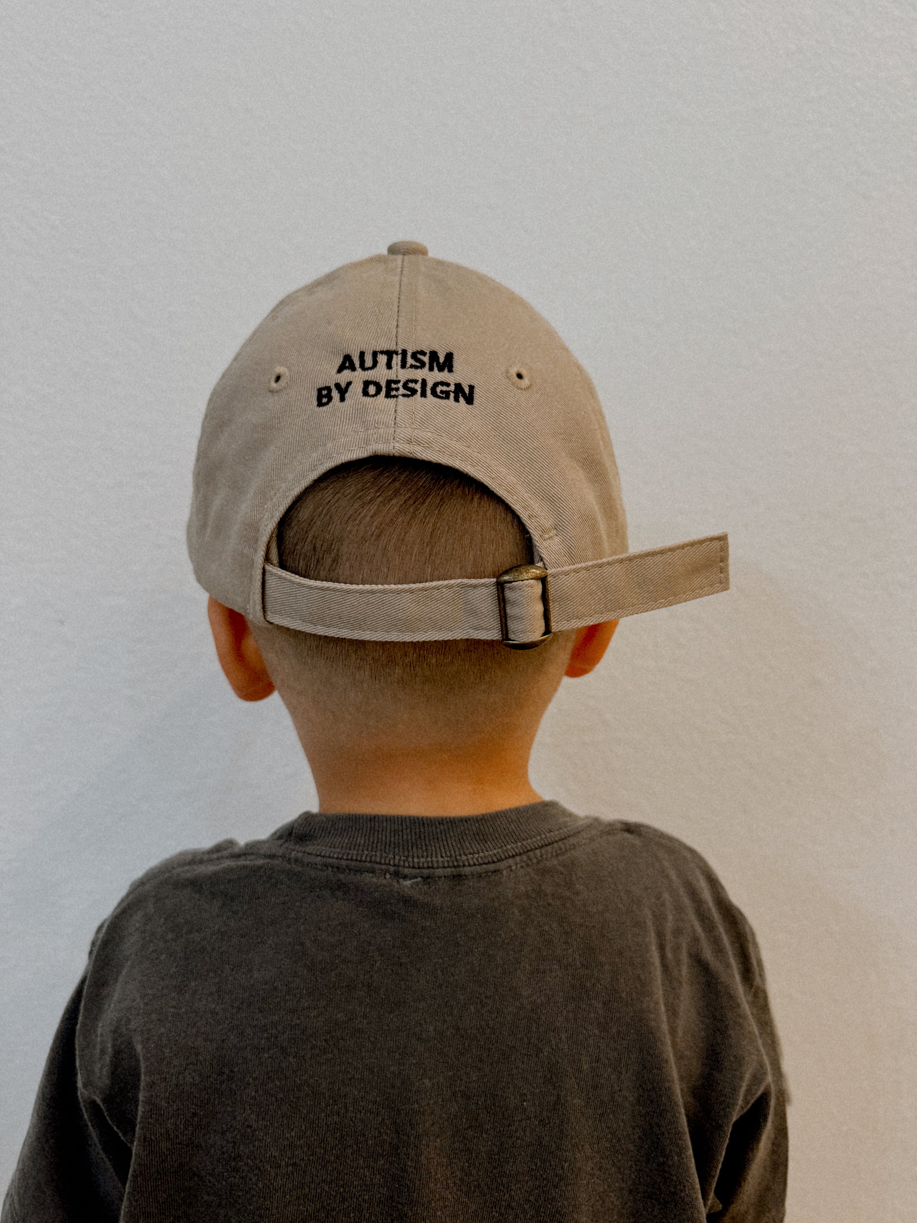 Youth Embroidered "Jesus Loves Autism" Hat