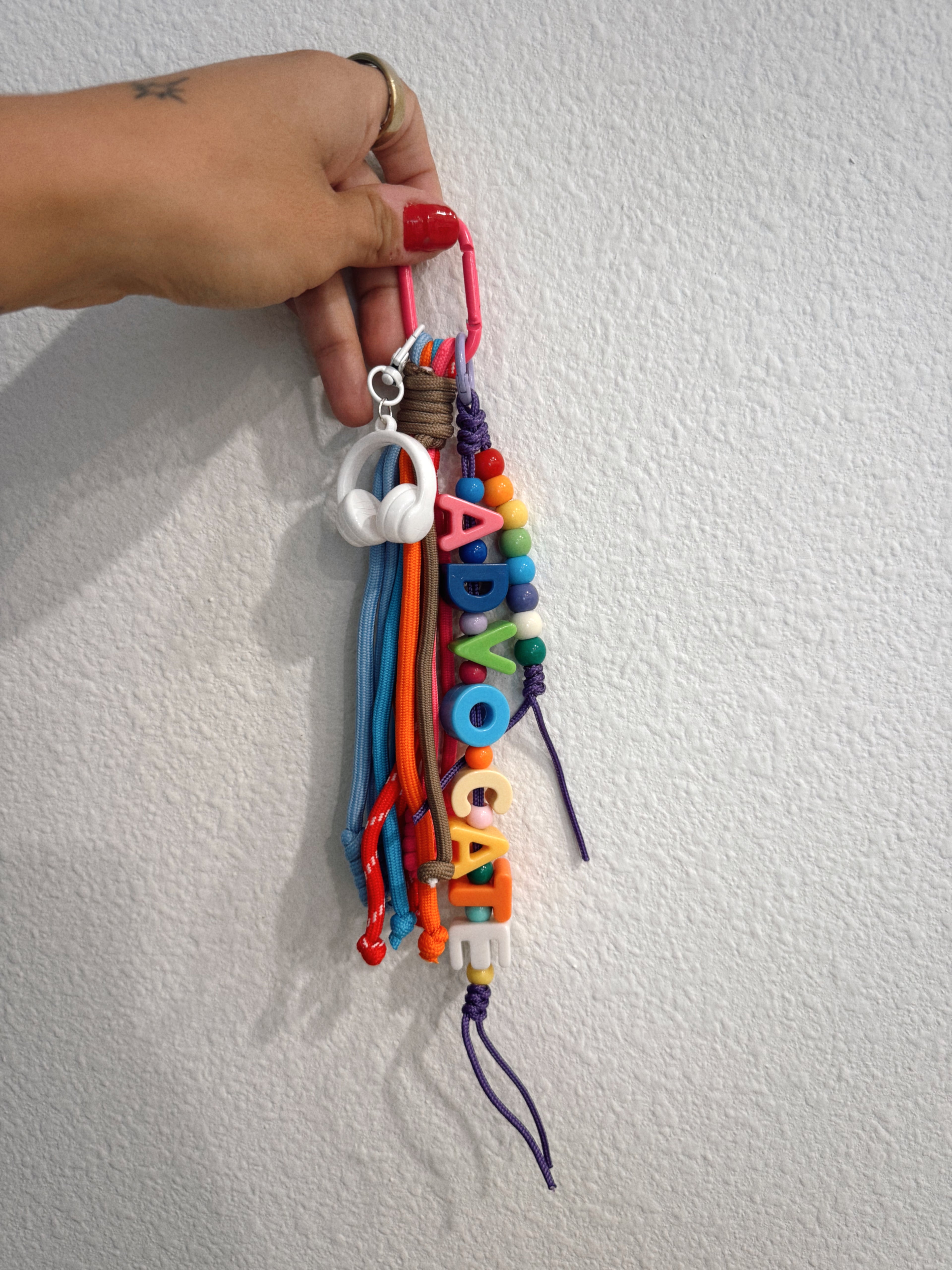 Advocate Rope Bag Charm