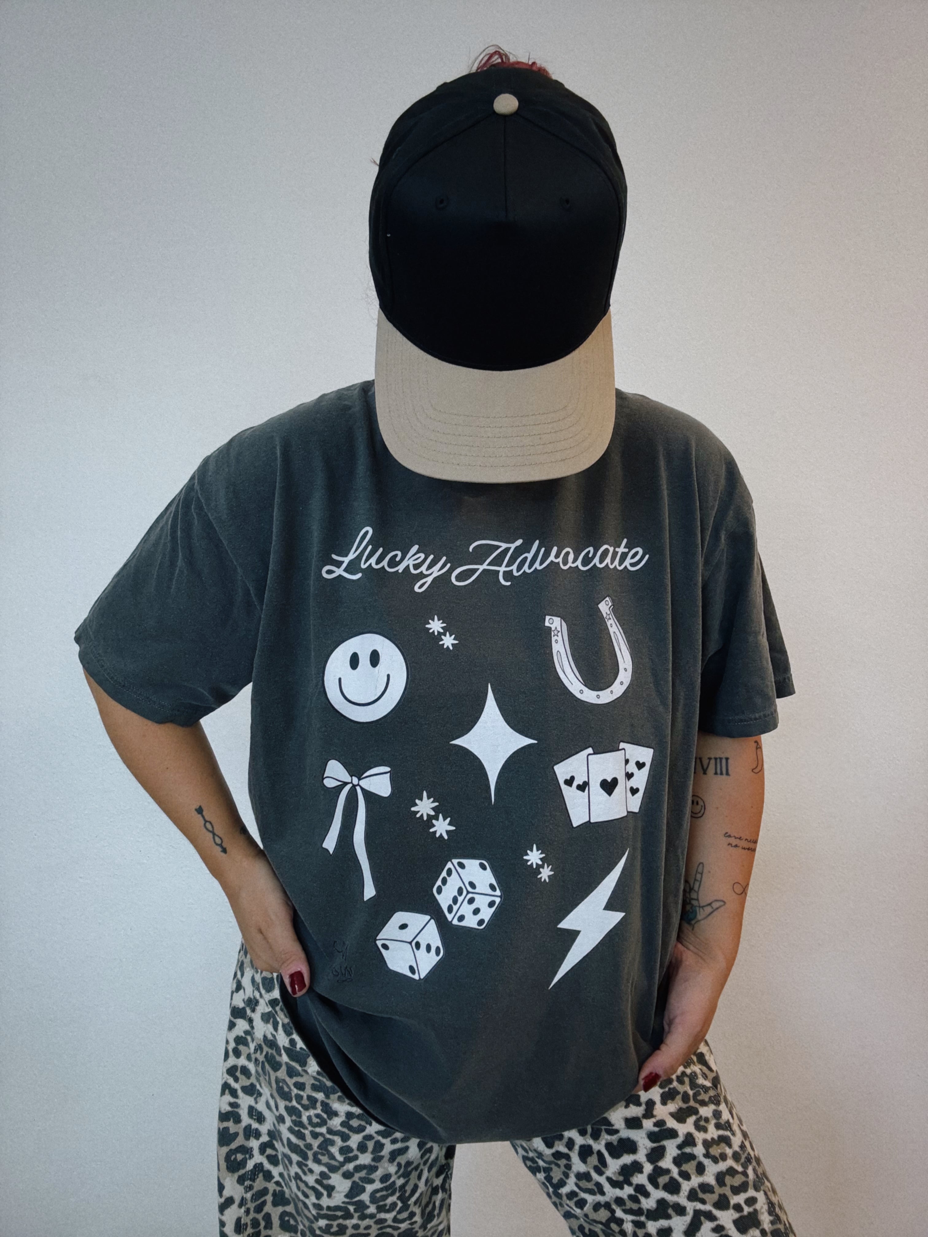 Unisex "Lucky Advocate" T-Shirt