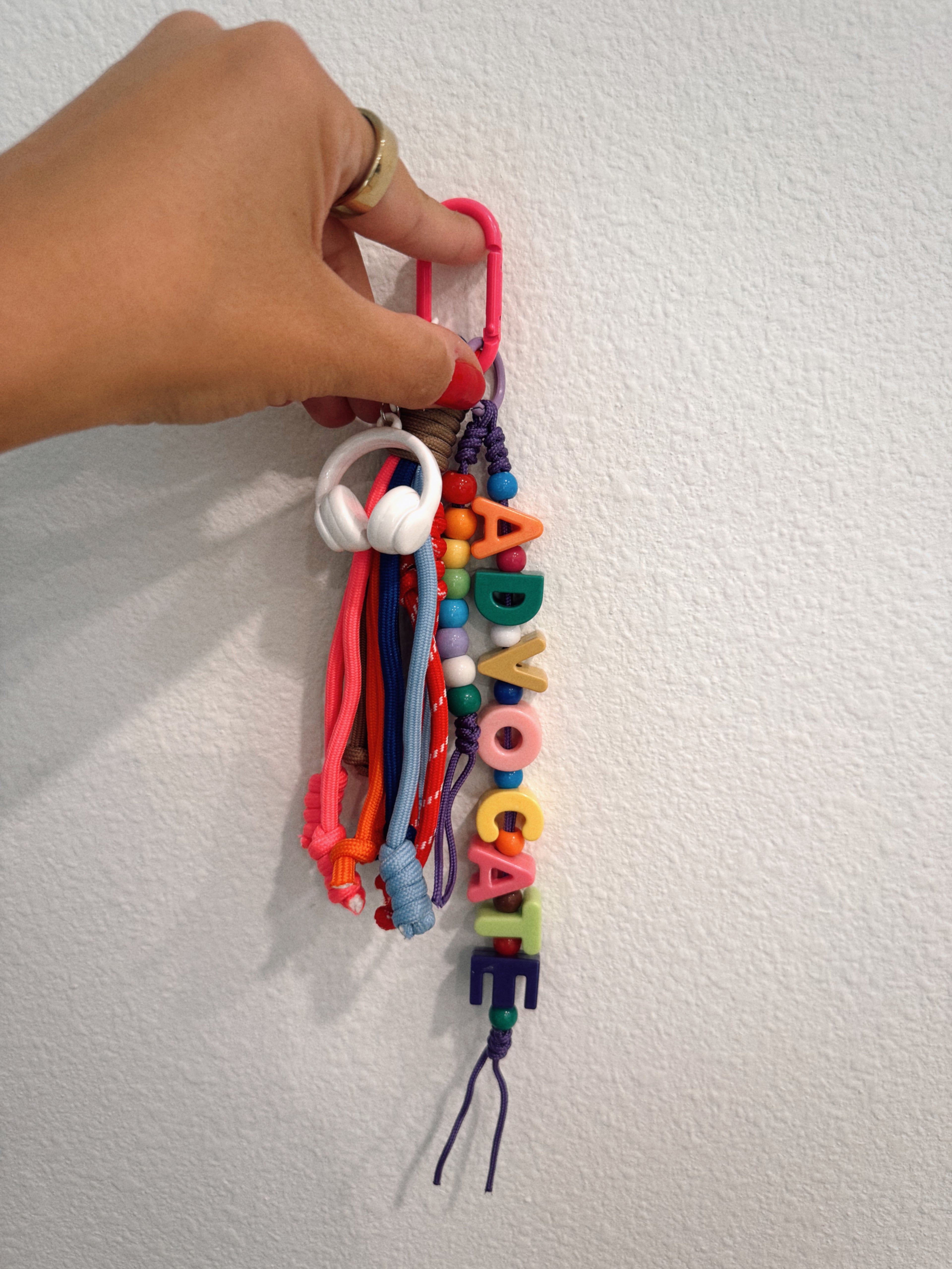 Advocate Rope Bag Charm *RESTOCK*