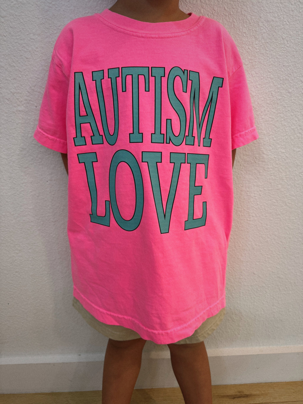 Toddler + Youth "Autism Love" T-Shirt