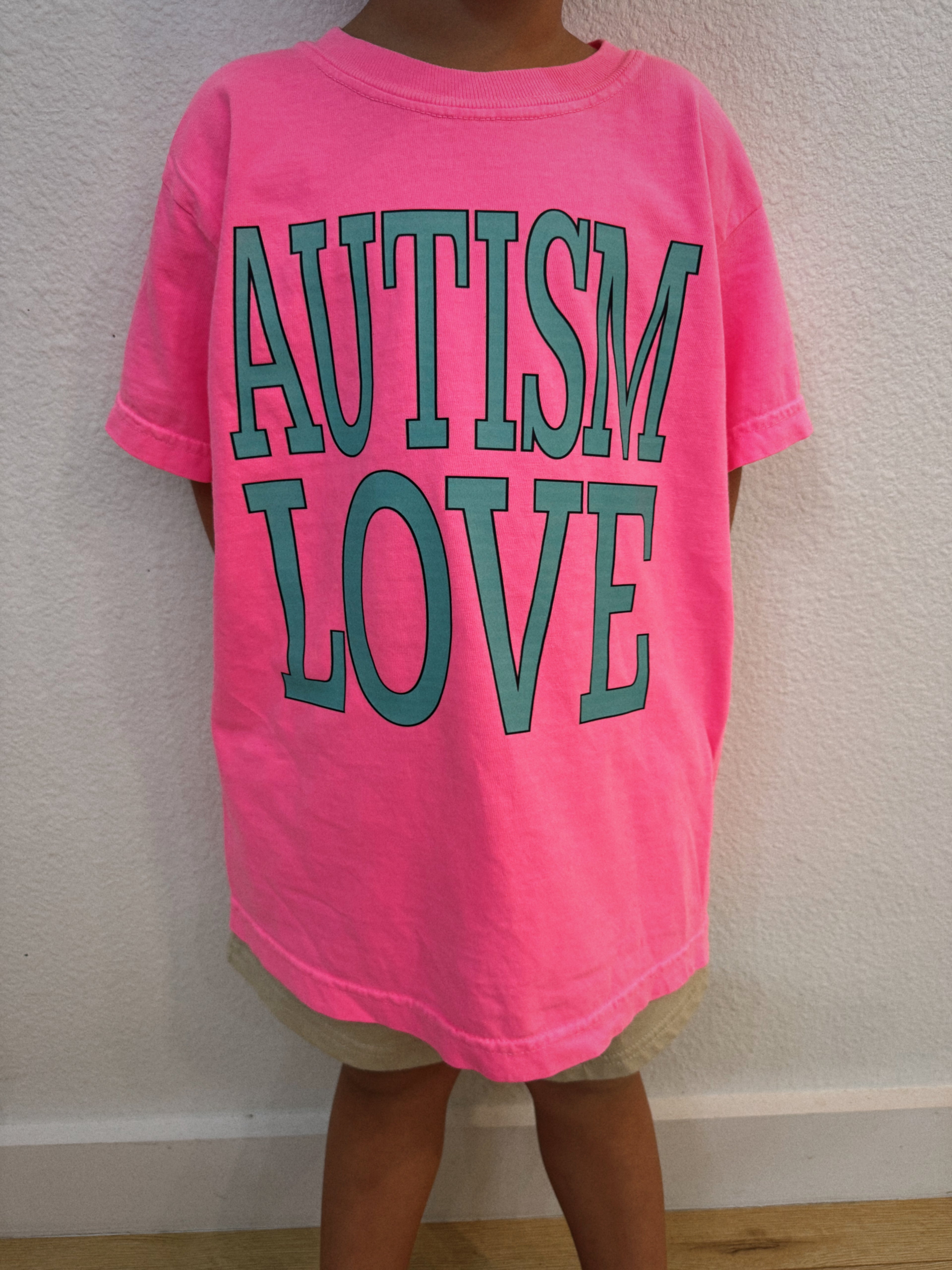Toddler + Youth "Autism Love" T-Shirt