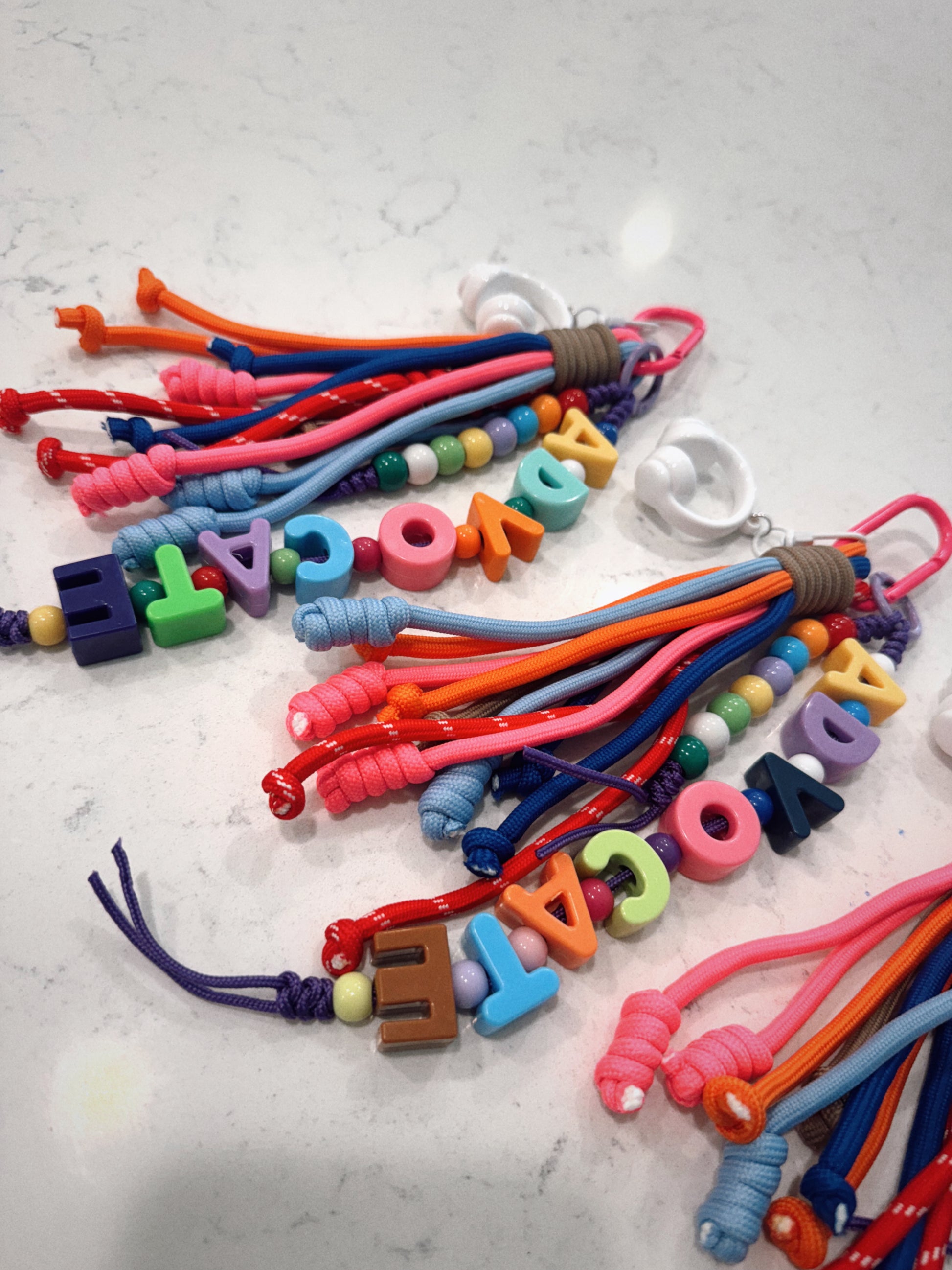 Advocate Rope Bag Charm *PREORDER*