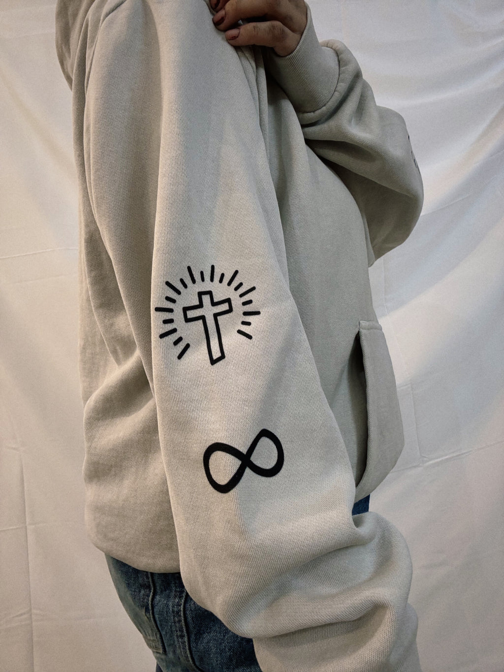 Unisex "Made To Advocate" Garment-Dyed Hoodie
