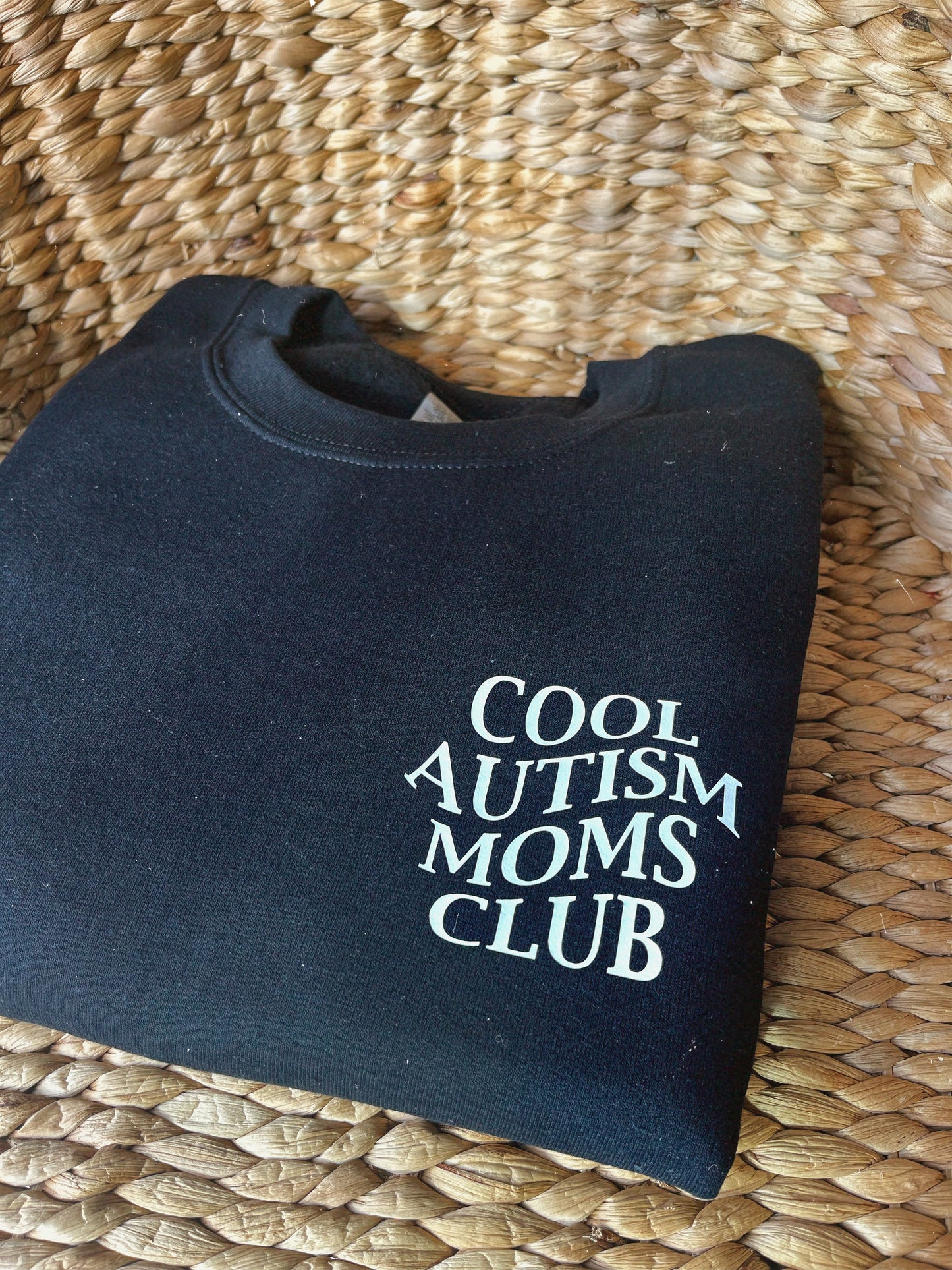 Cool Autism Moms Club Sweatshirt