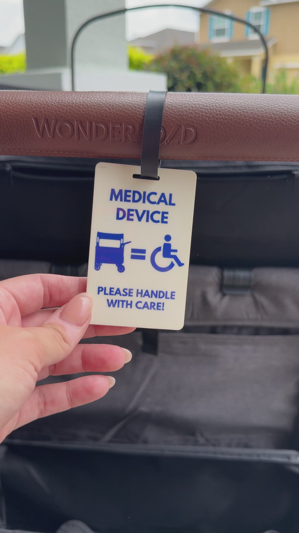 Wonderfold Wagon Tag
