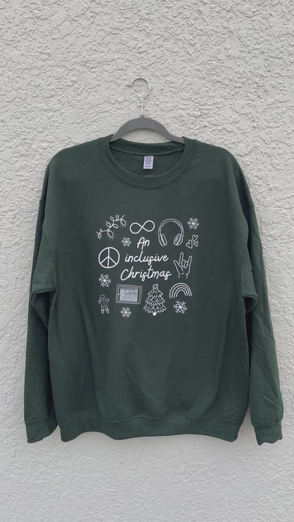 An Inclusive Christmas Sweatshirt