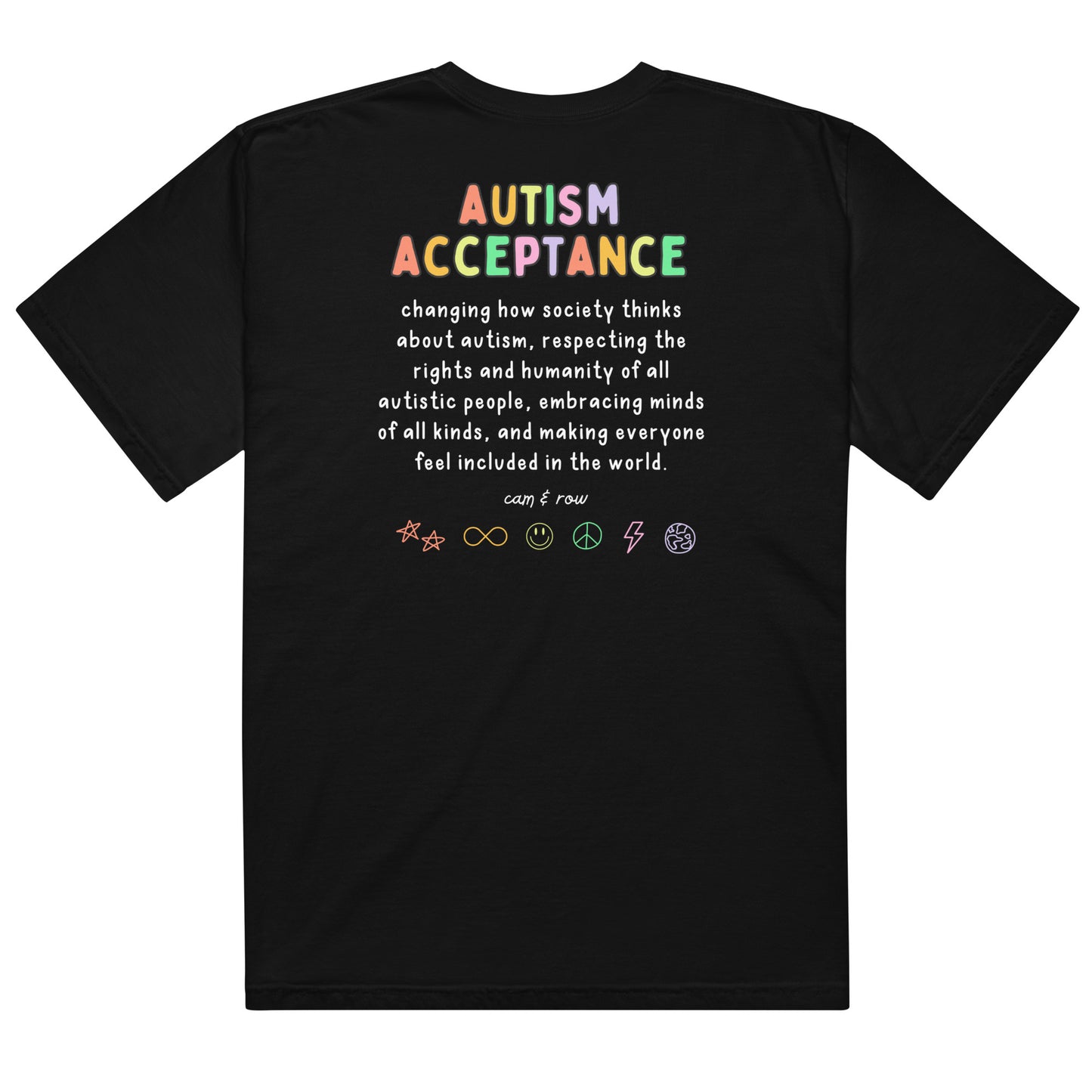 Unisex Autism Acceptance T-Shirt