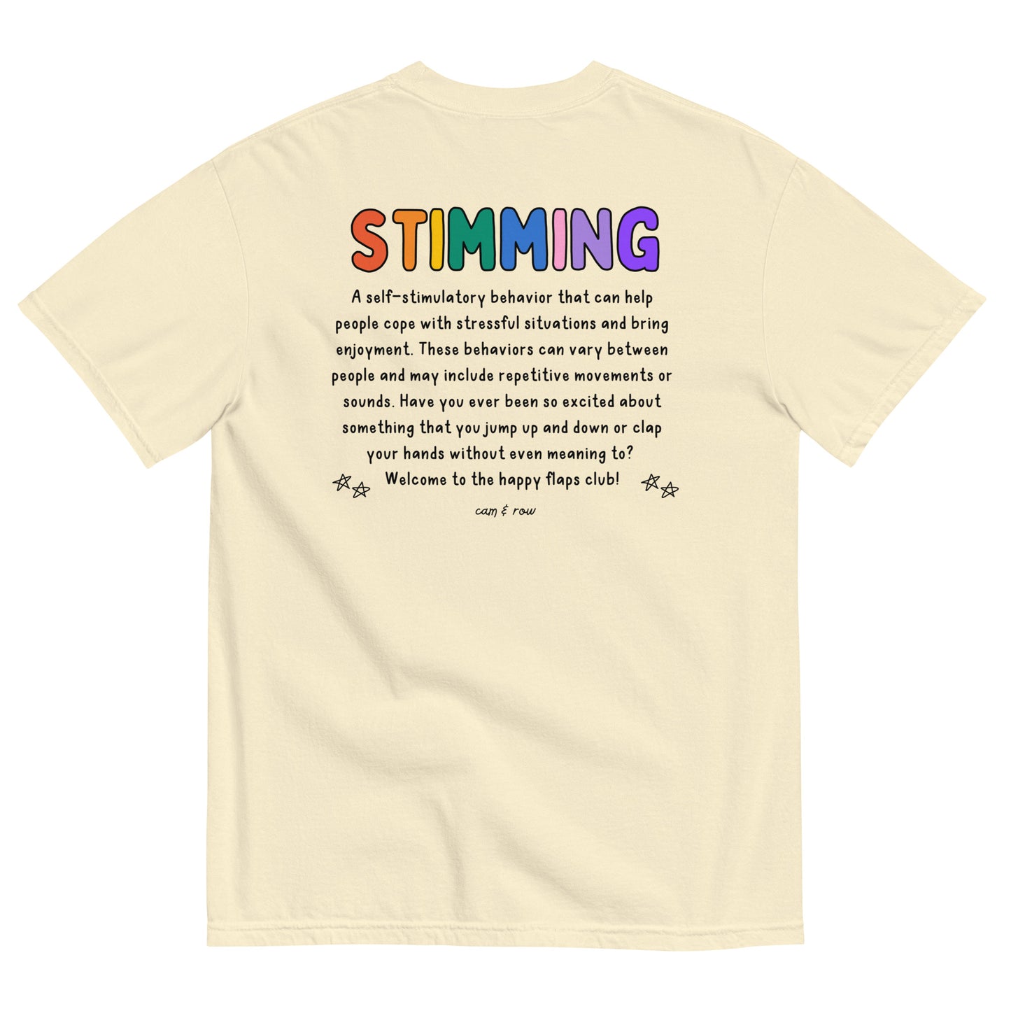 Unisex Stimming T-Shirt