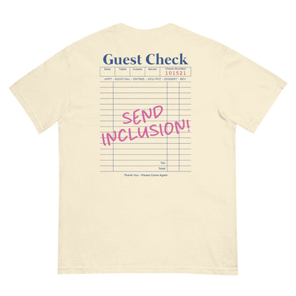 Unisex Guest Check T-Shirt