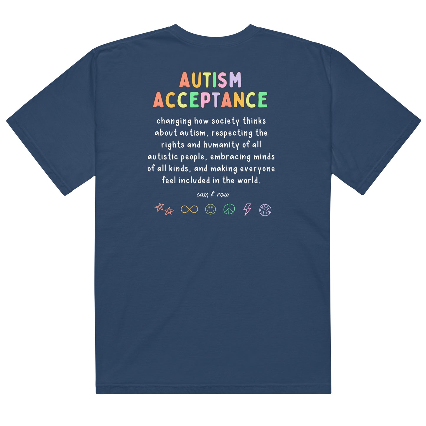 Unisex Autism Acceptance T-Shirt