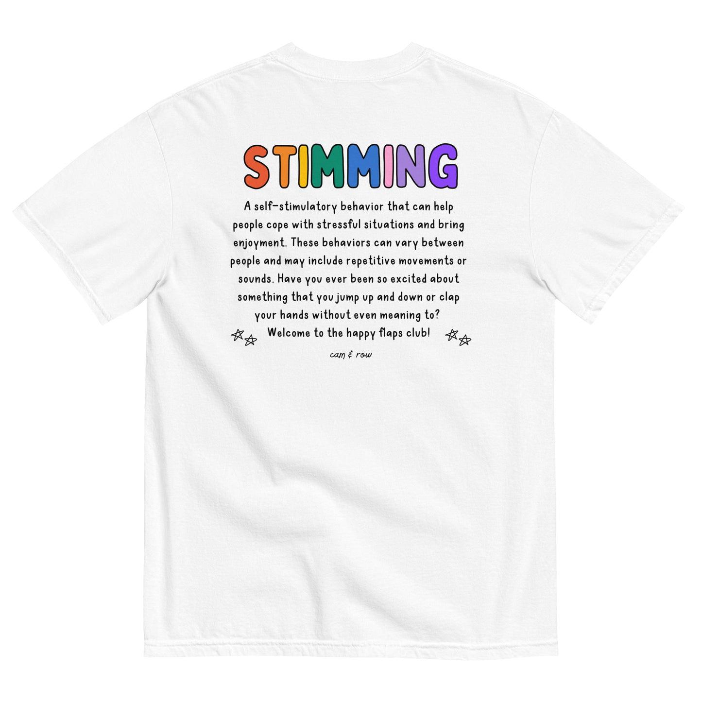 Unisex Stimming T-Shirt