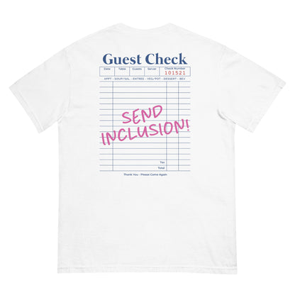 Unisex Guest Check T-Shirt