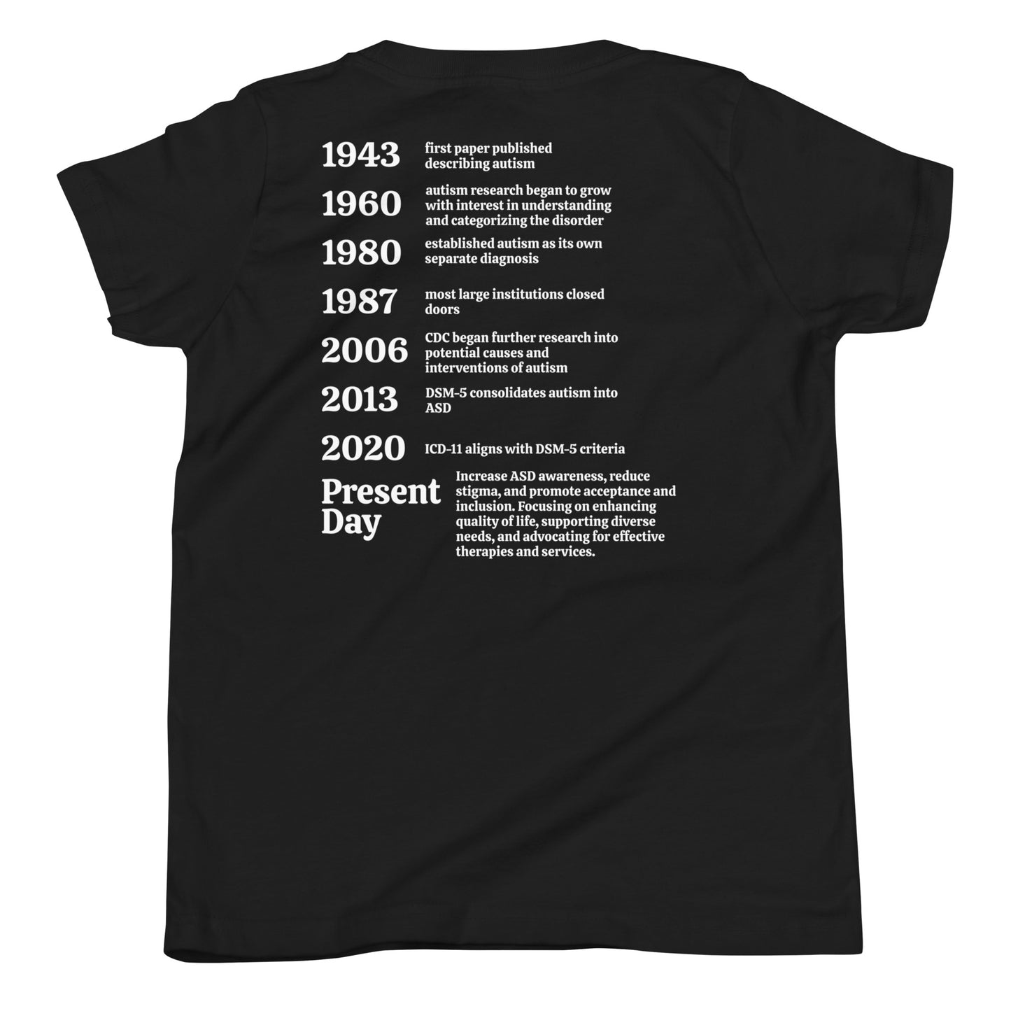 Youth The ASD Times T-Shirt