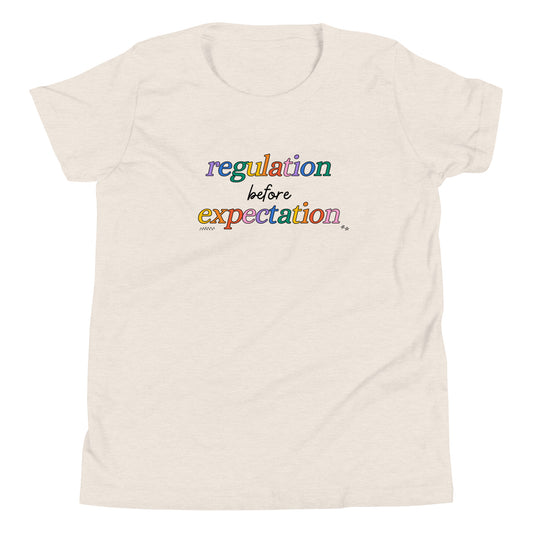 Youth Regulation Before Expectation T-Shirt