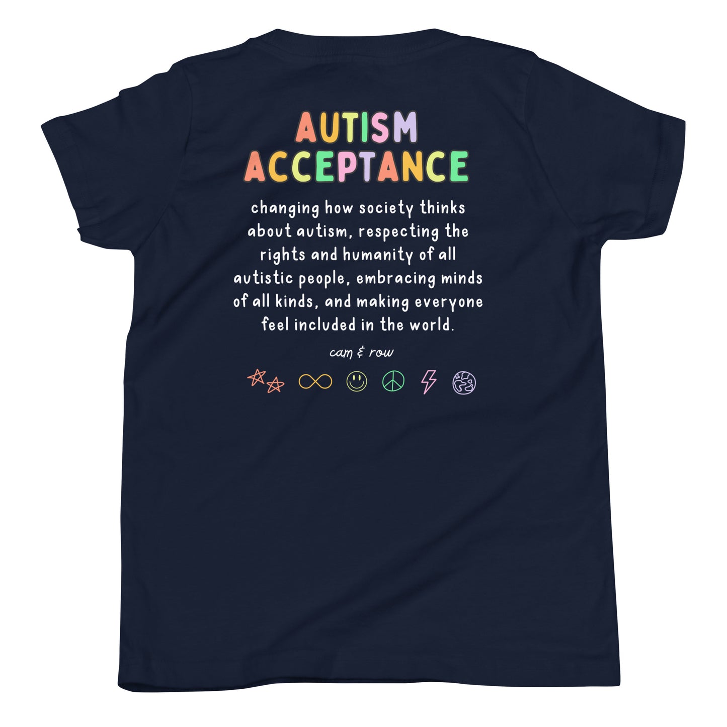 Youth Autism Acceptance T-Shirt