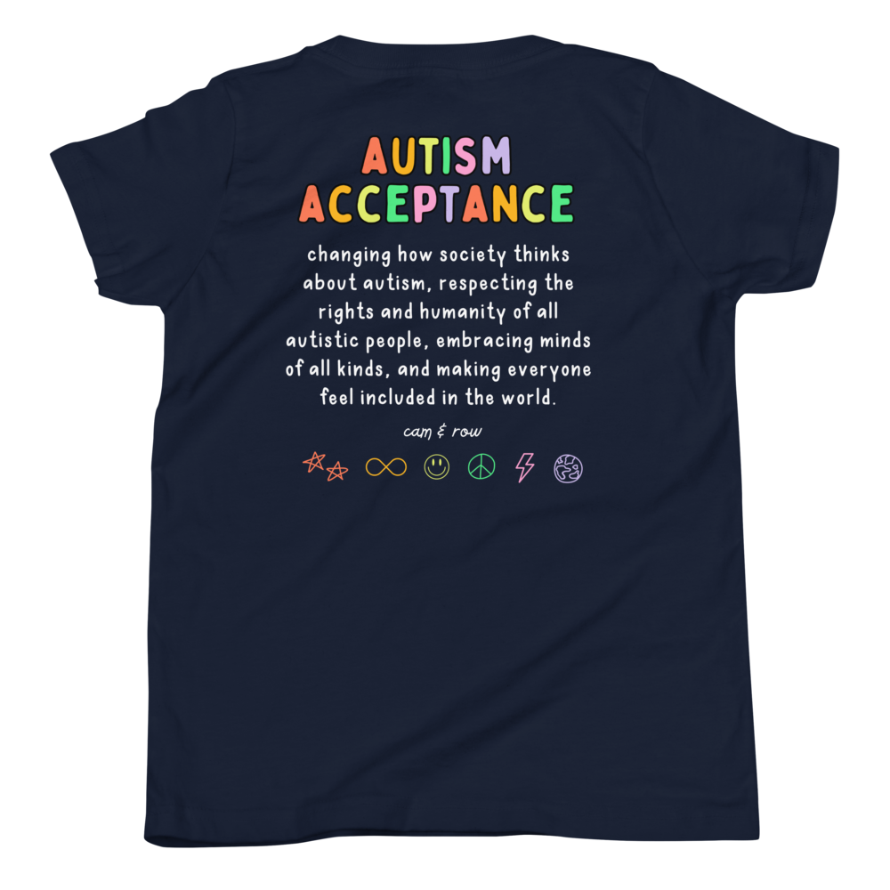 Unisex Autism Acceptance T-Shirt