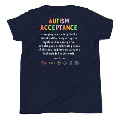 Unisex Autism Acceptance T-Shirt